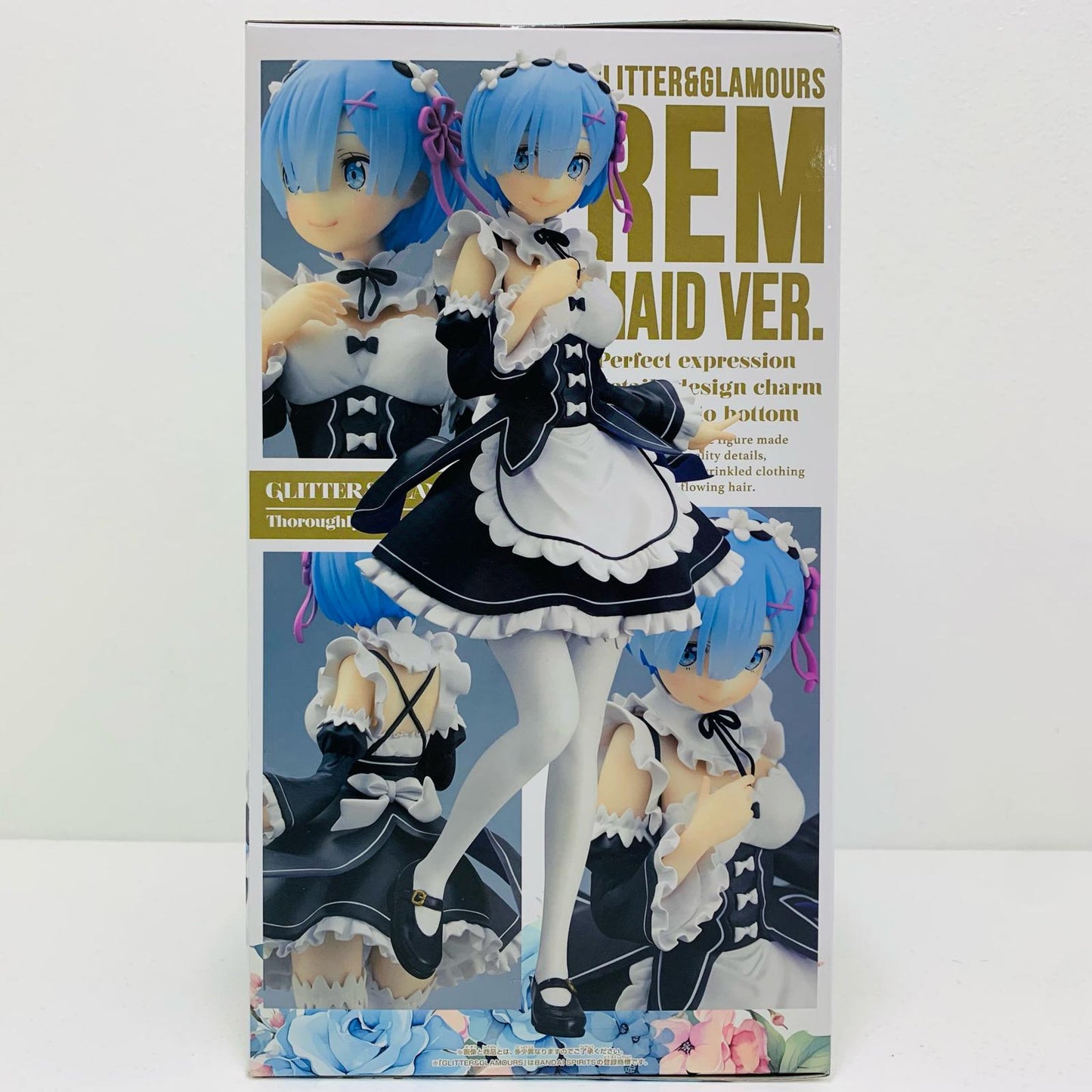 【中古】 レム-メイドver.-GLITTER&GLAMOURS「Re:ゼロから始める異世界生活」 Re:ゼロ フィギュア レム メイドver. GLITTER&GLAMOURS 2751956【フィギュア】【飾磨店】