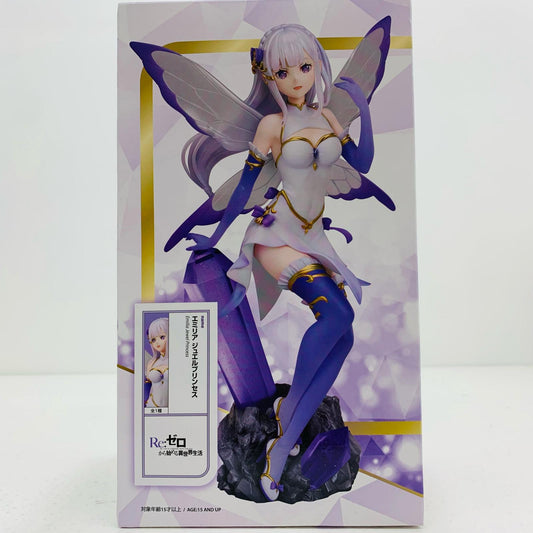 【中古】 エミリア~ジュエルプリンセス~1/7スケールフィギュア「Re:ゼロから始める異世界生活」【フィギュア】