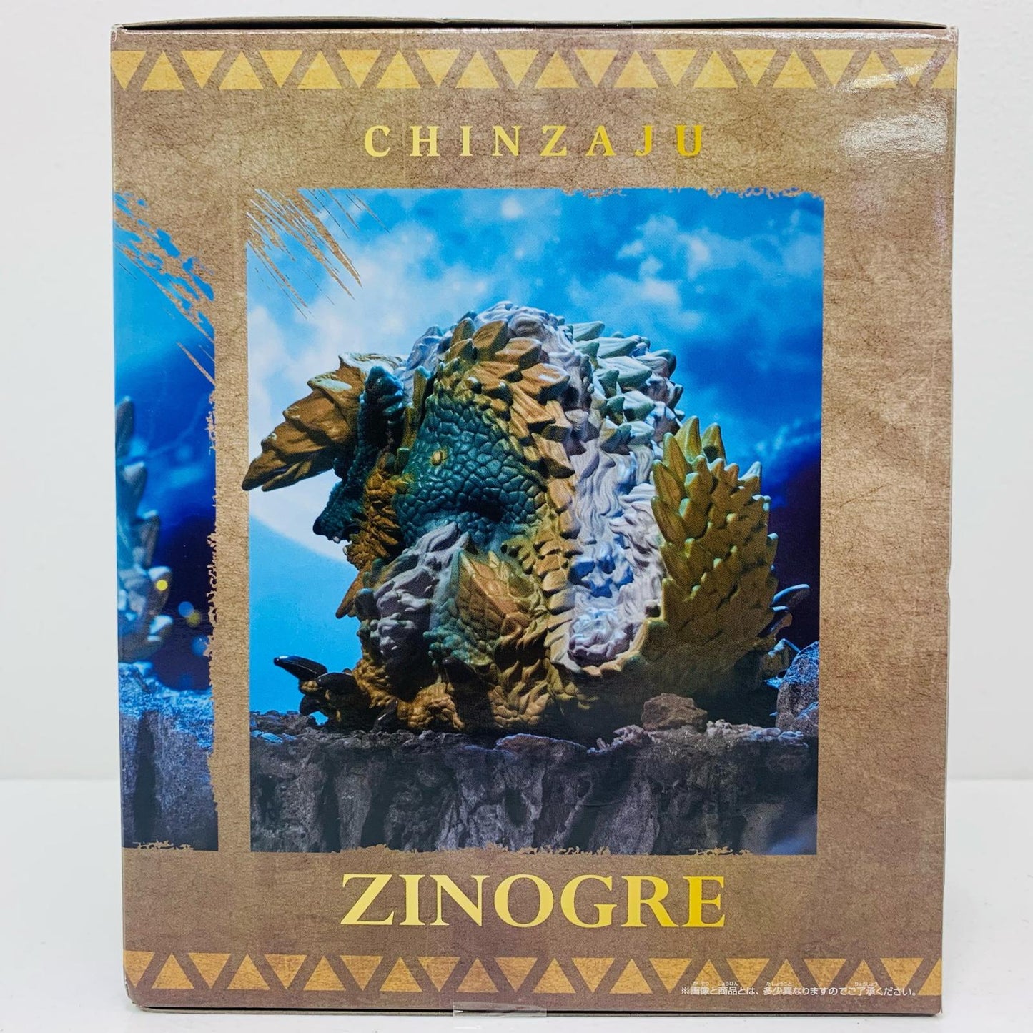 【中古】 ジンオウガ~月下雷鳴~鎮座獣「モンスターハンター」【フィギュア】