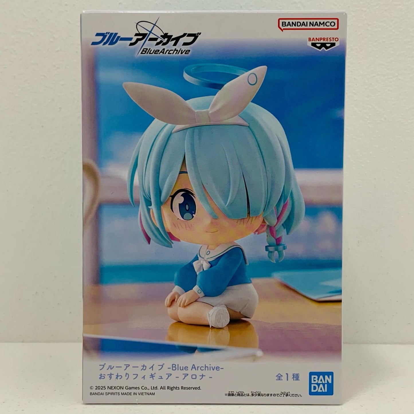 【中古】 アロナ-おすわりフィギュア「ブルーアーカイブ-BlueArchive-」【フィギュア】【飾磨店】