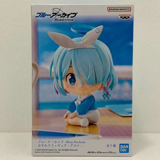 【中古】 アロナ-おすわりフィギュア「ブルーアーカイブ-BlueArchive-」【フィギュア】【飾磨店】