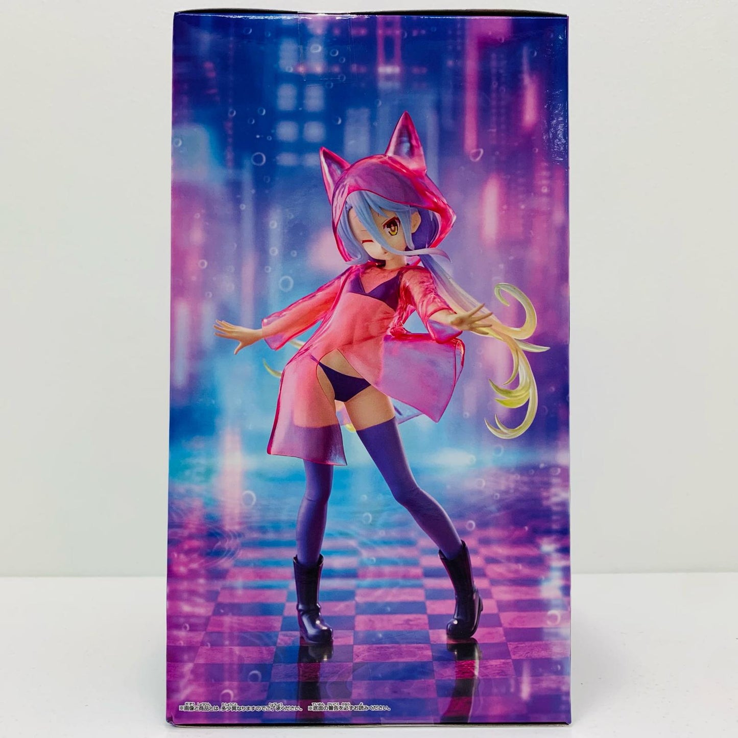 【中古】 白-Glitteryraincoat-ESPRESTO「ノーゲーム・ノーライフ」 ノーゲーム・ノーライフ フィギュア 白 ESPRESTO Glittery raincoat 2750251【フィギュア】【飾磨店】