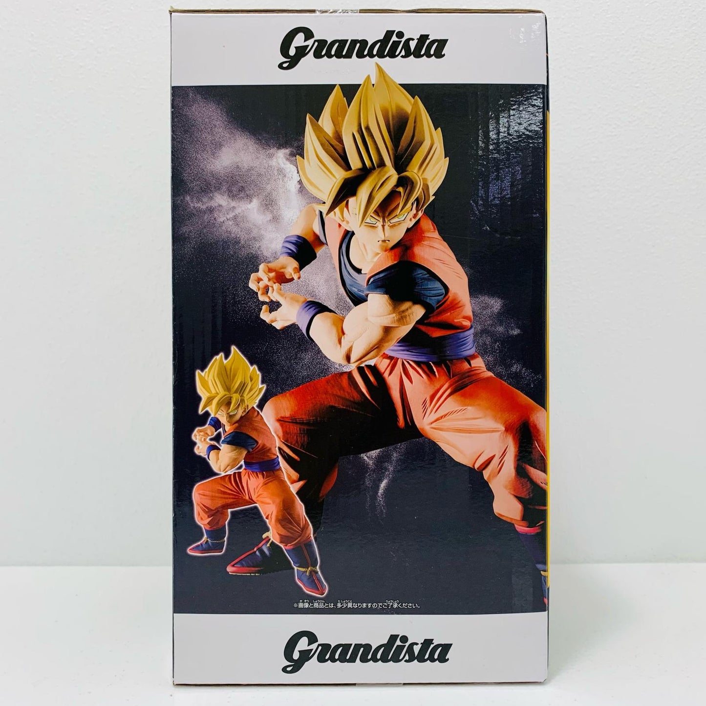 【中古】 超サイヤ人孫悟空「ドラゴンボールZ」Grandista-SONGOKU-【フィギュア】【飾磨店】