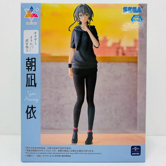 【中古】 朝凪依-SunnySpot-Luminasta「ささやくように恋を唄う」【フィギュア】【飾磨店】