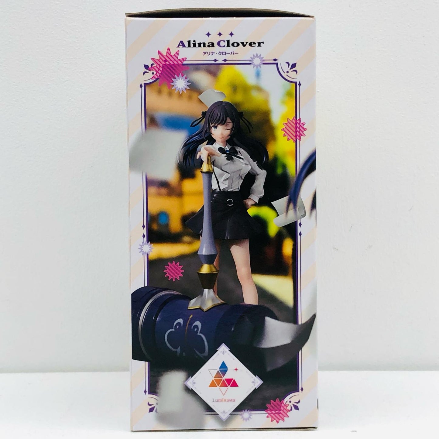 【中古】 ギルドの受付嬢ですが、残業は嫌なのでボスをソロ討伐しようと思います フィギュア アリナ・クローバー Luminasta【フィギュア】【加古川物流】