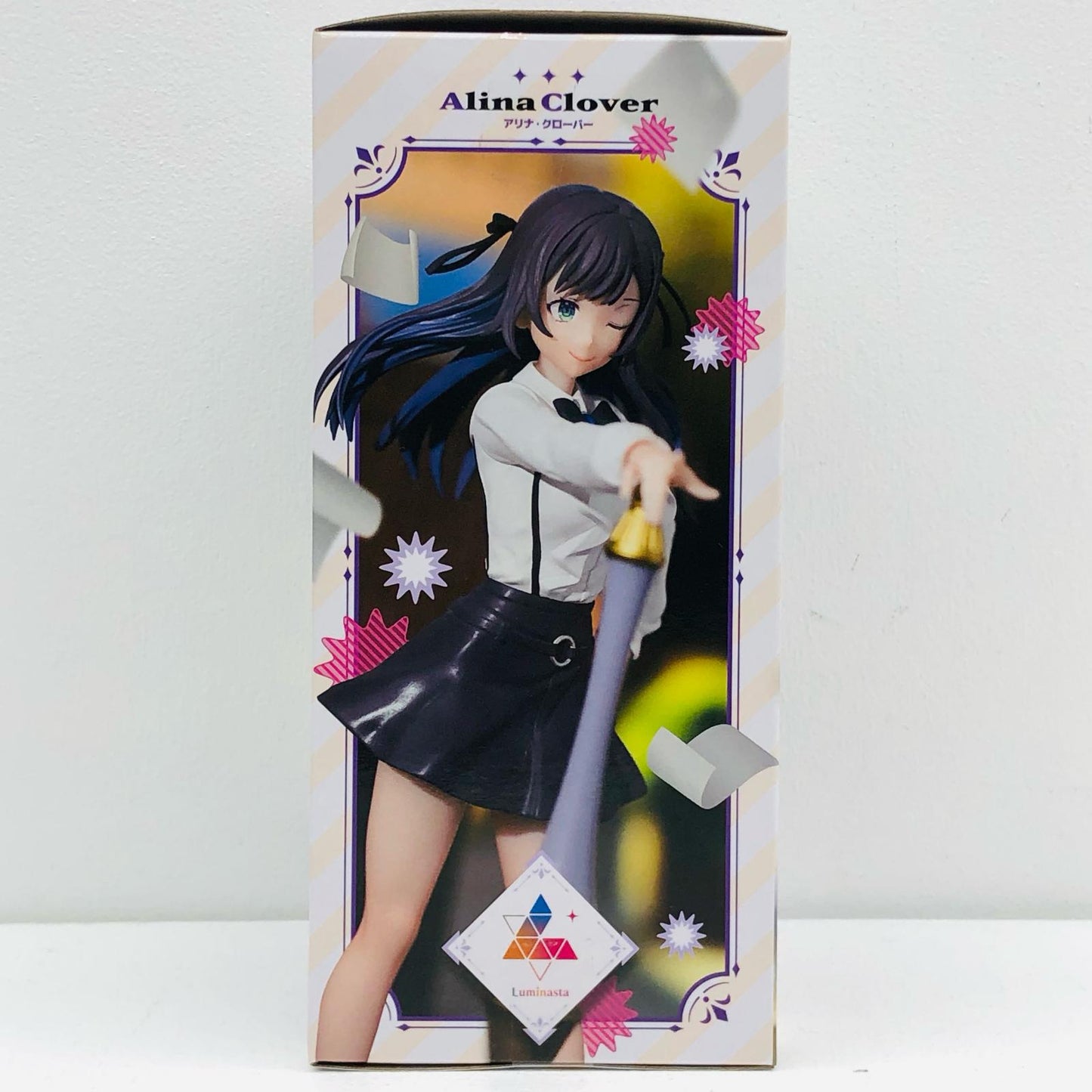 【中古】 ギルドの受付嬢ですが、残業は嫌なのでボスをソロ討伐しようと思います フィギュア アリナ・クローバー Luminasta【フィギュア】【加古川物流】