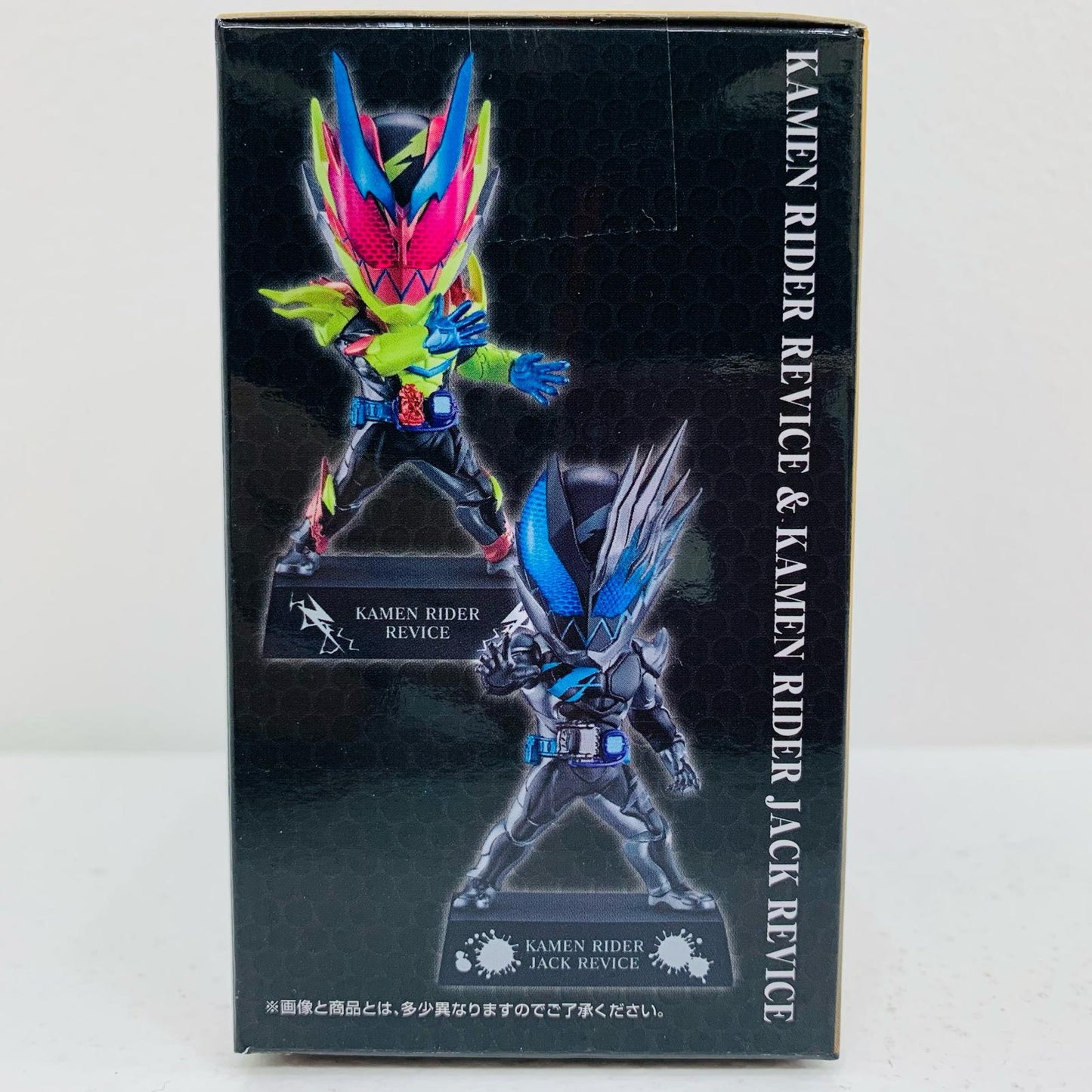 【中古】 C賞/仮面ライダーリバイス&仮面ライダージャックリバイスDEFORME-X-仮面ライダーリバイス-(2体セット)「withレジェンド仮面ライダー/一番くじ仮面ライダーリバイス」【フィギュア】