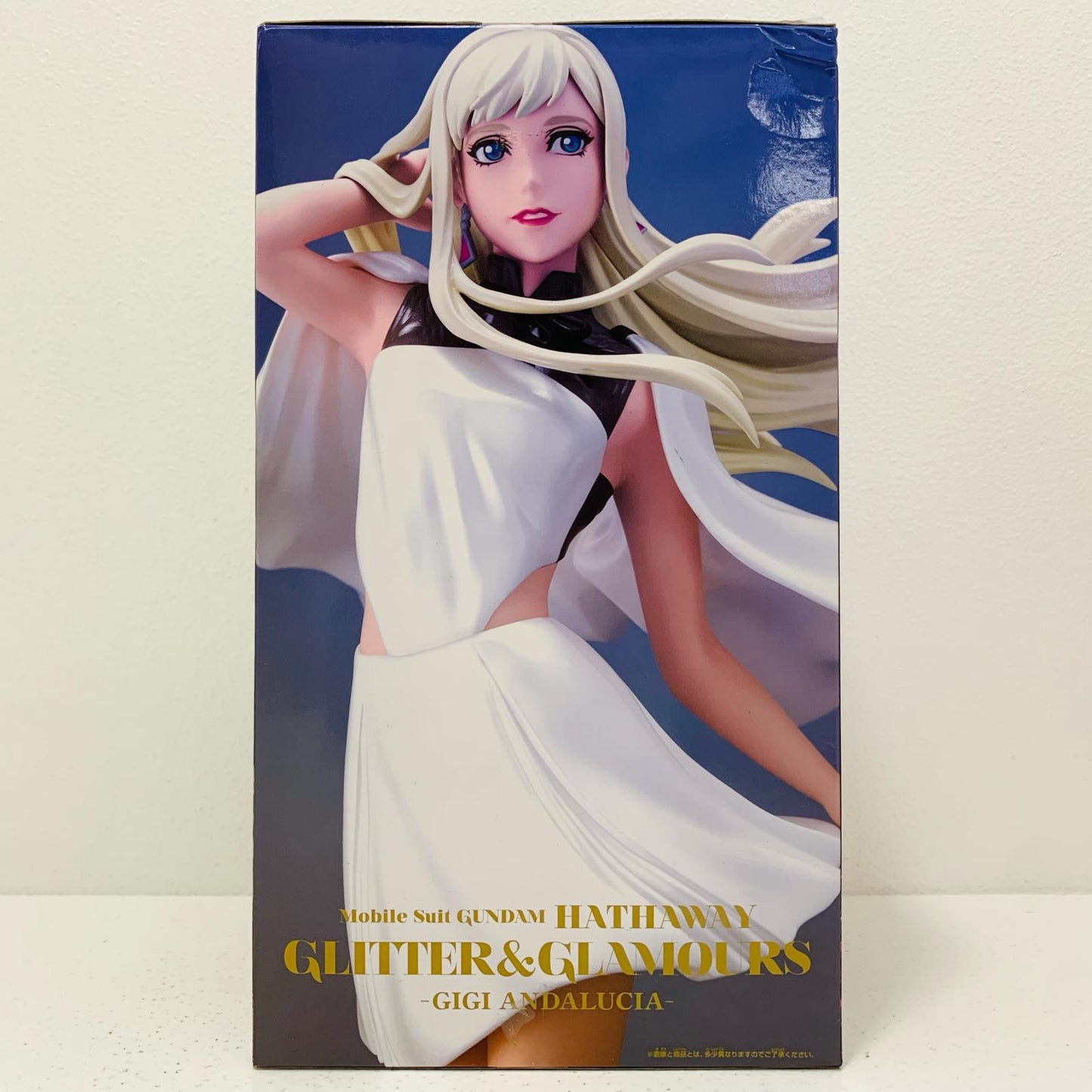 【中古】 ギギ・アンダルシア「機動戦士ガンダム閃光のハサウェイ」GLITTER&GLAMOURS-GIGIANDALUCIA-【フィギュア】