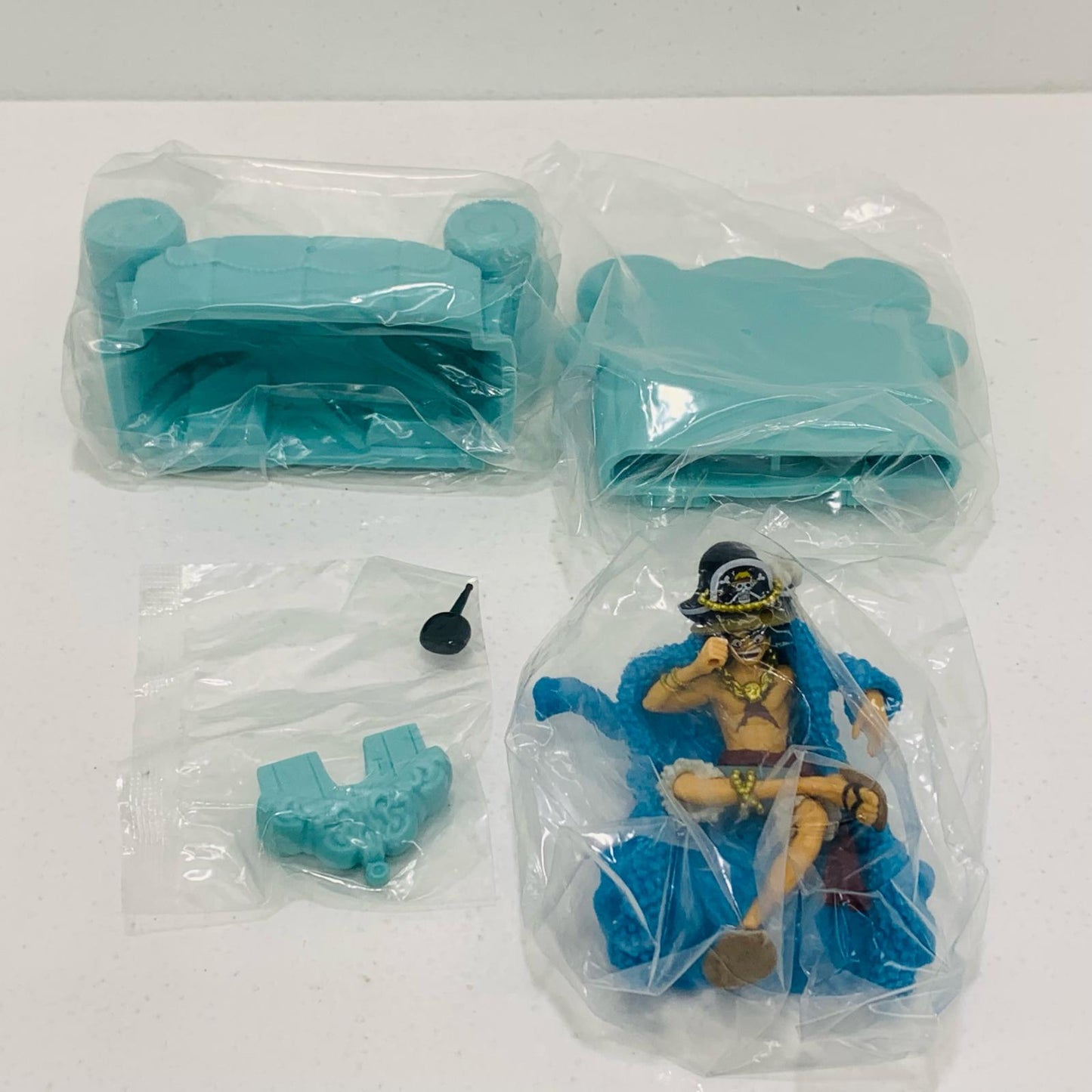 【中古】 モンキー・D・ルフィ(JOY)「TAMASHIIBOXONEPIECEVol.2」【フィギュア】【飾磨店】