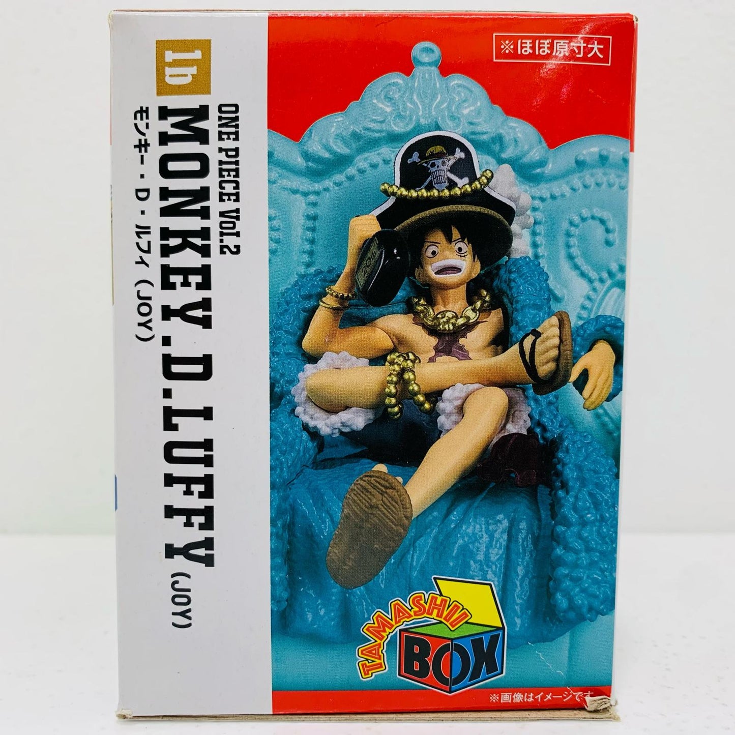 【中古】 モンキー・D・ルフィ(JOY)「TAMASHIIBOXONEPIECEVol.2」【フィギュア】【飾磨店】