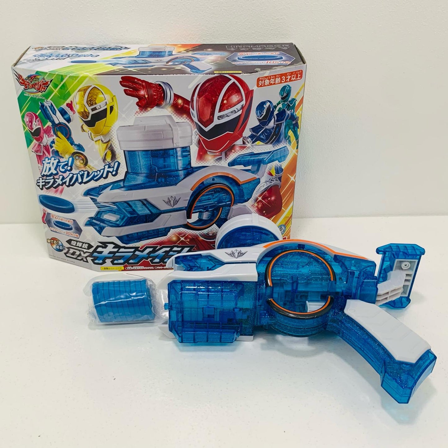 【中古】 煌輝銃DXキラメイショット「魔進戦隊キラメイジャー」【フィギュア】【飾磨店】