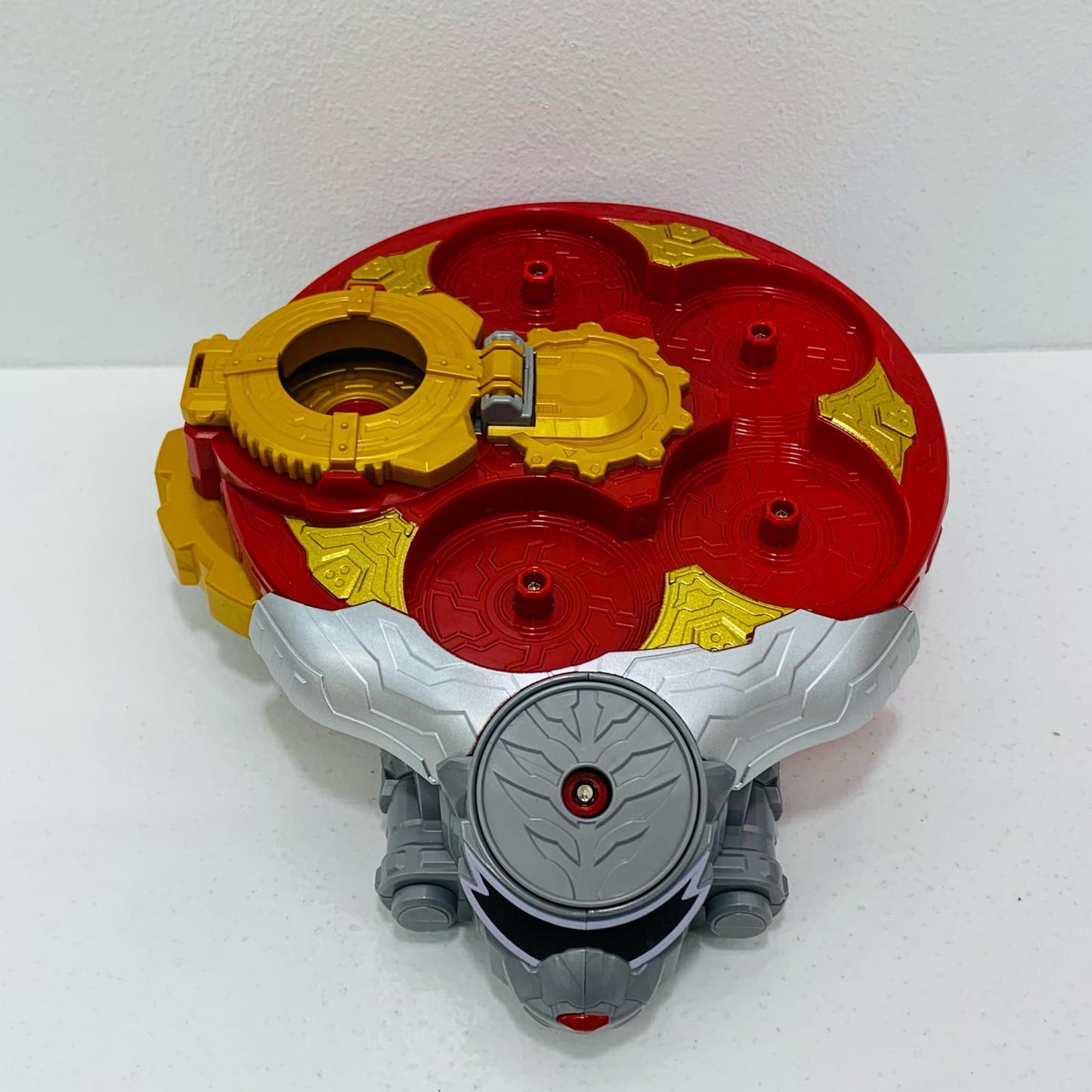 【中古】 DX虎的盾鑼(タイガードラ)「暴太郎戦隊ドンブラザーズ」【フィギュア】【飾磨店】