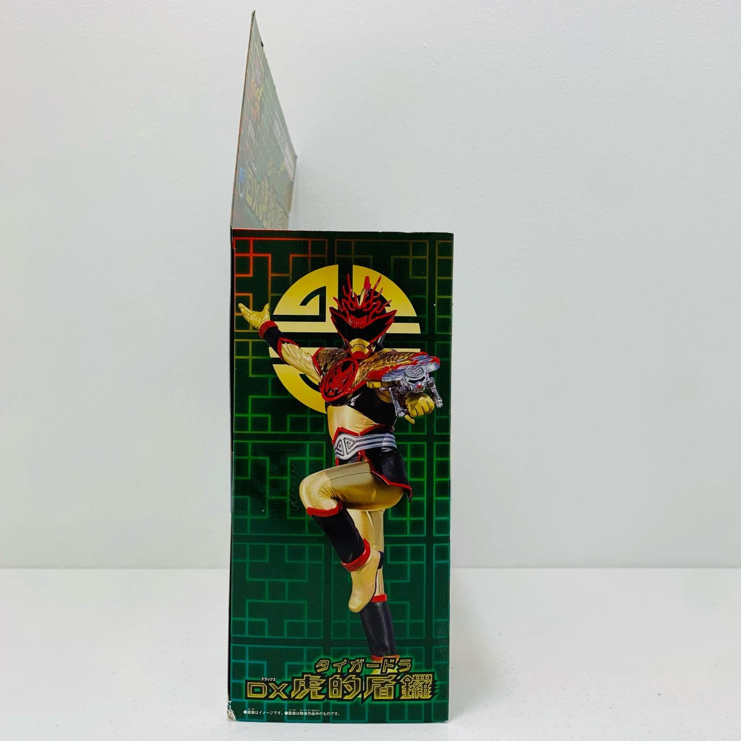 【中古】 DX虎的盾鑼(タイガードラ)「暴太郎戦隊ドンブラザーズ」【フィギュア】【飾磨店】