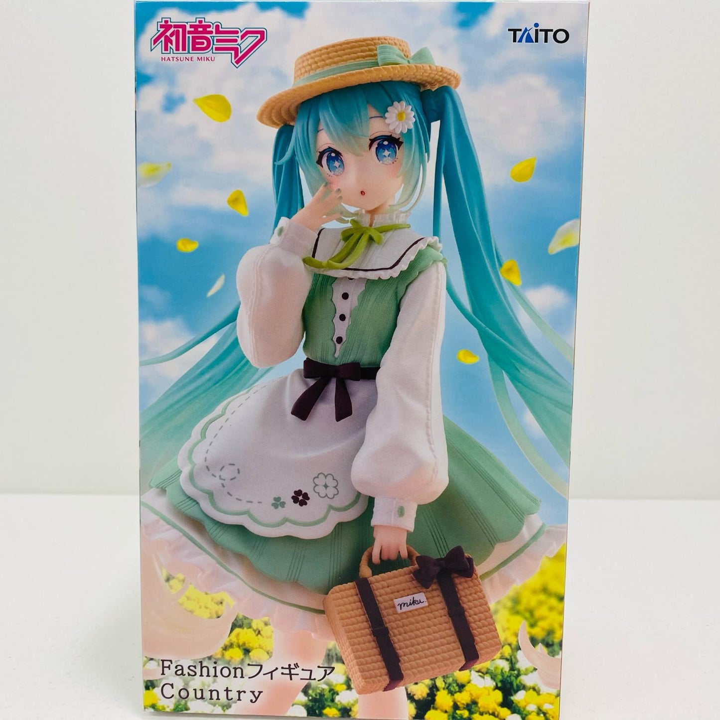 【中古】 初音ミク~Country~Fashionフィギュア「初音ミク」【フィギュア】