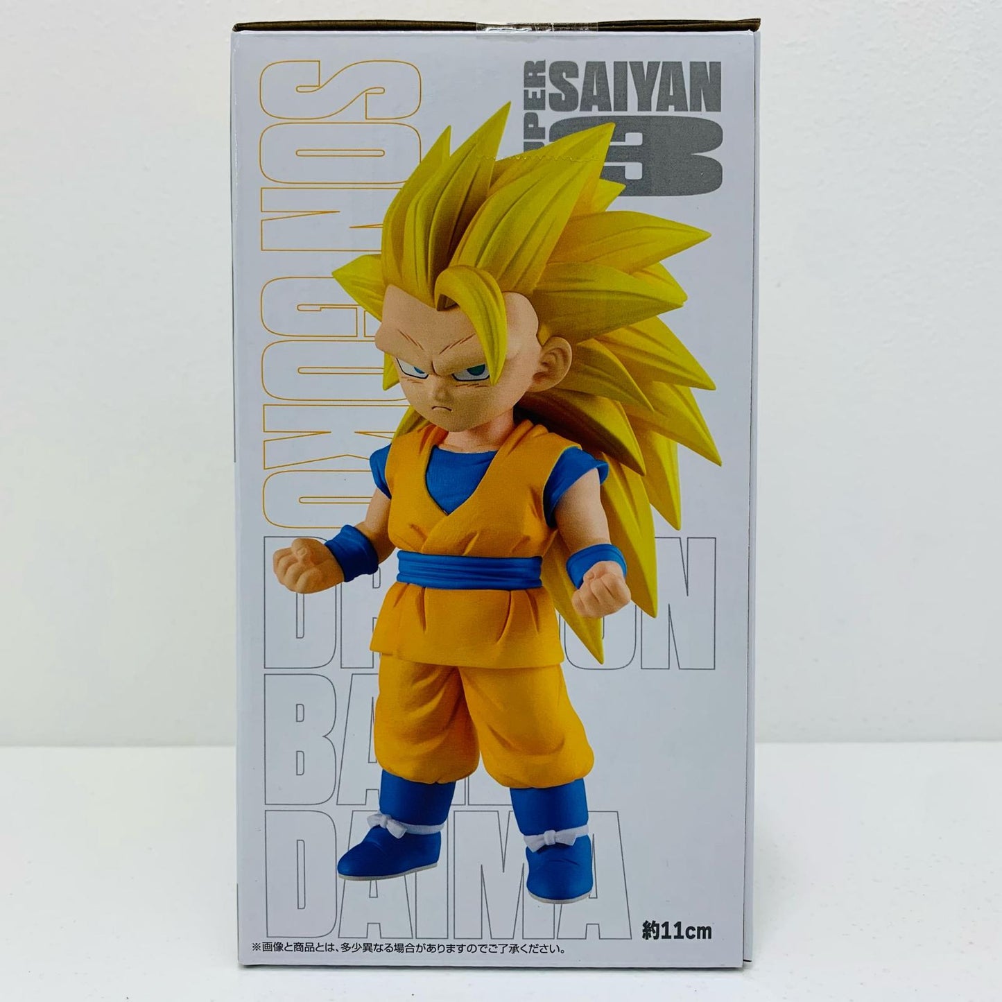 【中古】 B賞-超サイヤ人2/超サイヤ人3孫悟空(ミニ)MASTERLISEEMOVING「第2弾/DAIMA/一番くじドラゴンボール」 ドラゴンボール フィギュア 超サイヤ人2 孫悟空 ミニ 一番くじ DAIMA 第2弾 B賞 MASTERLISE EMOVING【フィギュア】【飾磨店】