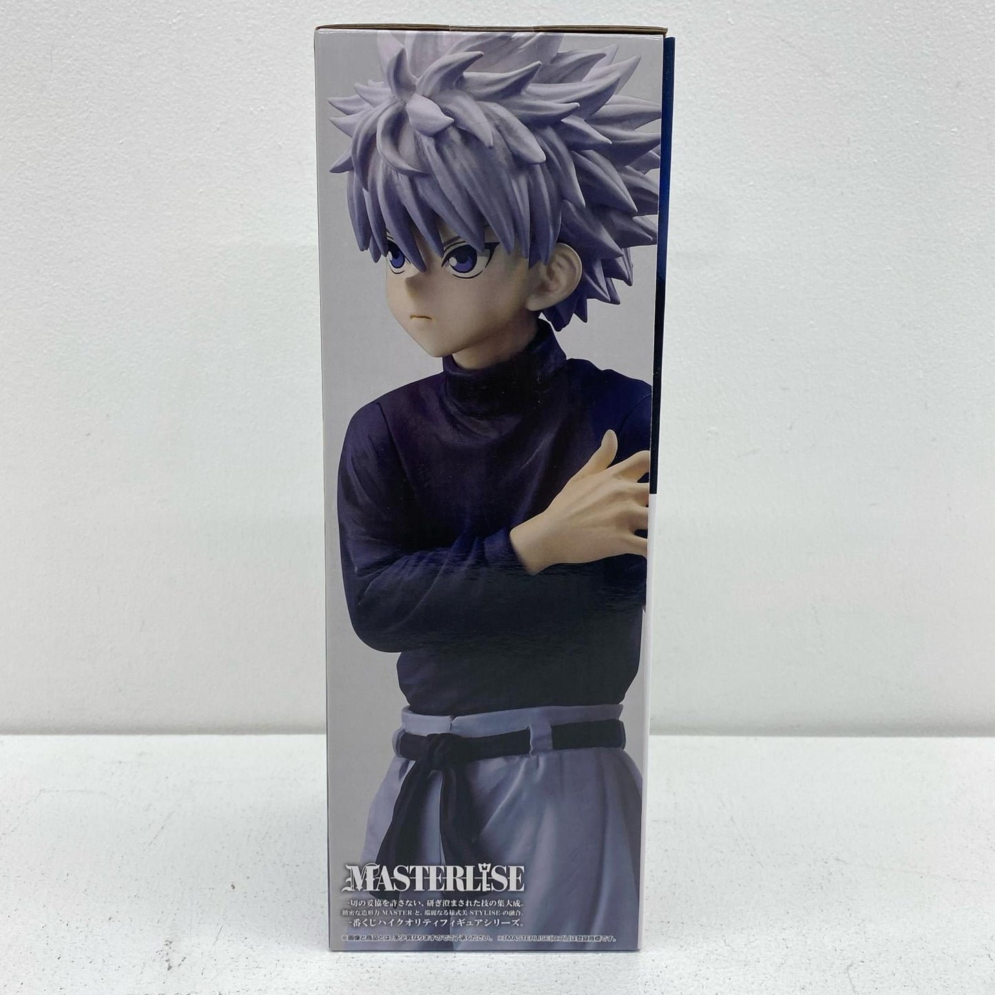 B賞キルア-MASTERLISE「CHMERAANT/一番くじHUNTER×HUNTER」【フィギュア】