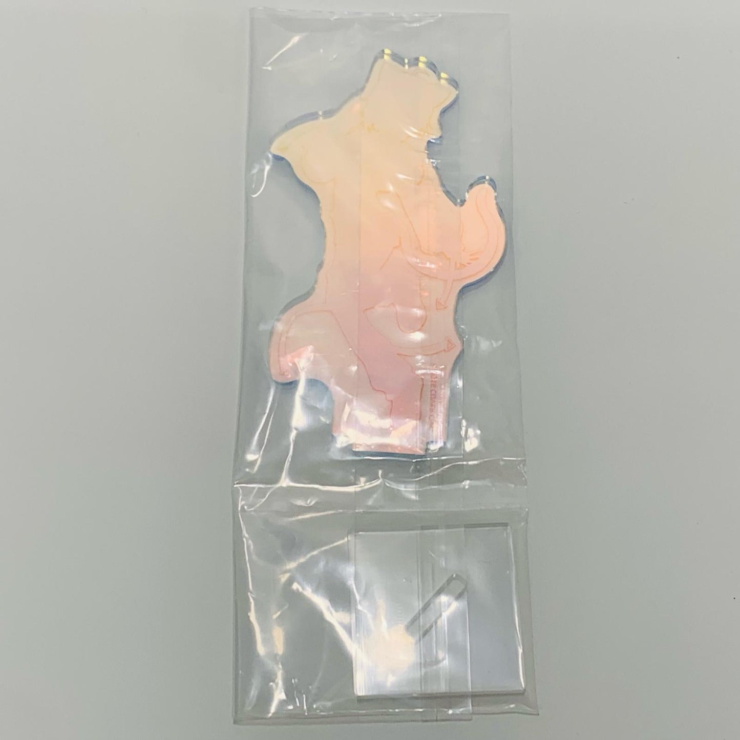 【中古】 アクリルスタンド賞/猫又おかゆ(右足上げ)-オーロラアクリルスタンド「CyberpunkStyle/一番くじホロライブ」【フィギュア】【飾磨店】