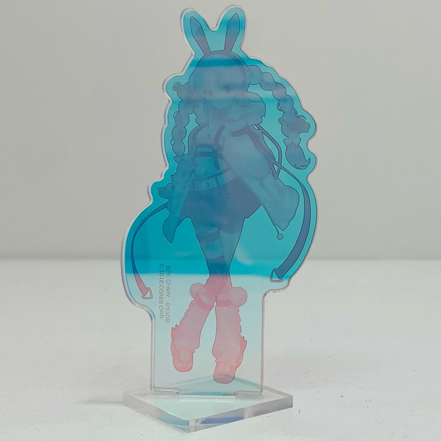 【中古】 アクリルスタンド賞 兎田ぺこら ホロライブ フィギュア 兎田ぺこら 口閉じ 一番くじ Cyber punk Style アクリルスタンド賞 オーロラアクリルスタンド【フィギュア】【飾磨店】