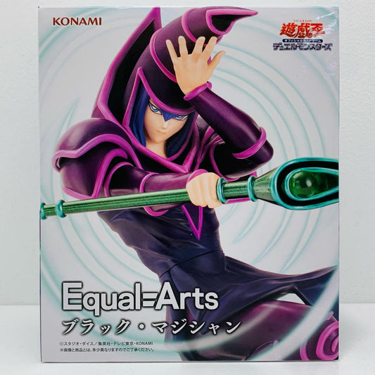 【中古】 ブラック・マジシャン-EqualArts「遊☆戯☆王デュエルモンスターズ」【フィギュア】