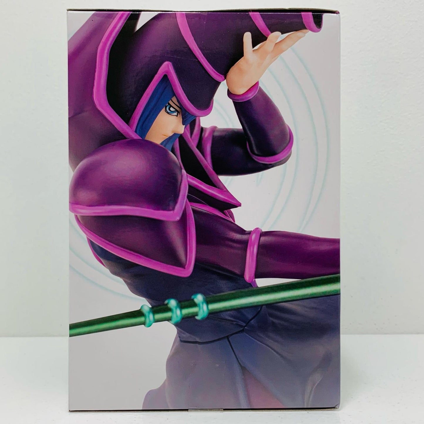 【中古】 ブラック・マジシャン-EqualArts「遊☆戯☆王デュエルモンスターズ」【フィギュア】