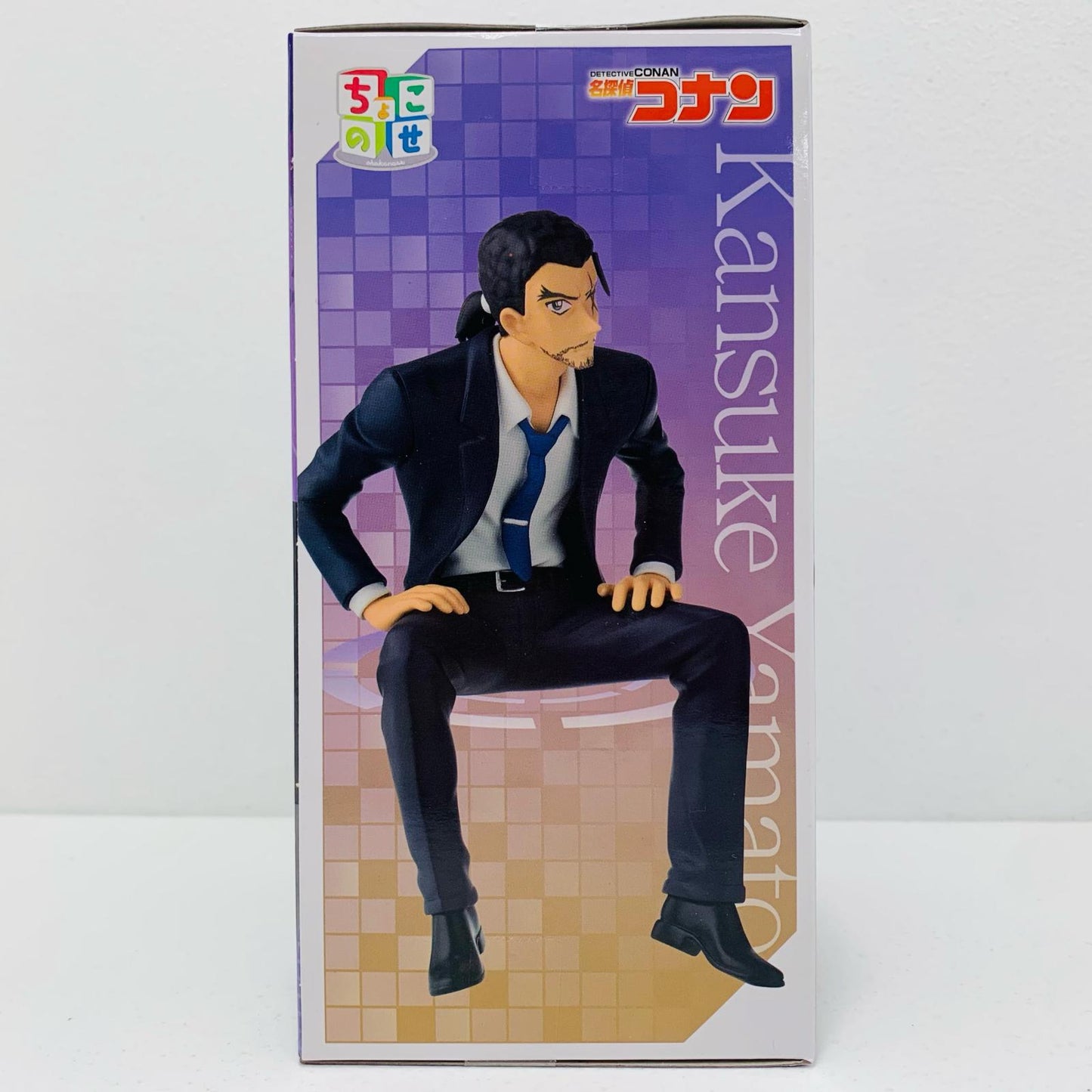 【中古】 大和敢助-ちょこのせプレミアムフィギュア「名探偵コナン」【フィギュア】【飾磨店】
