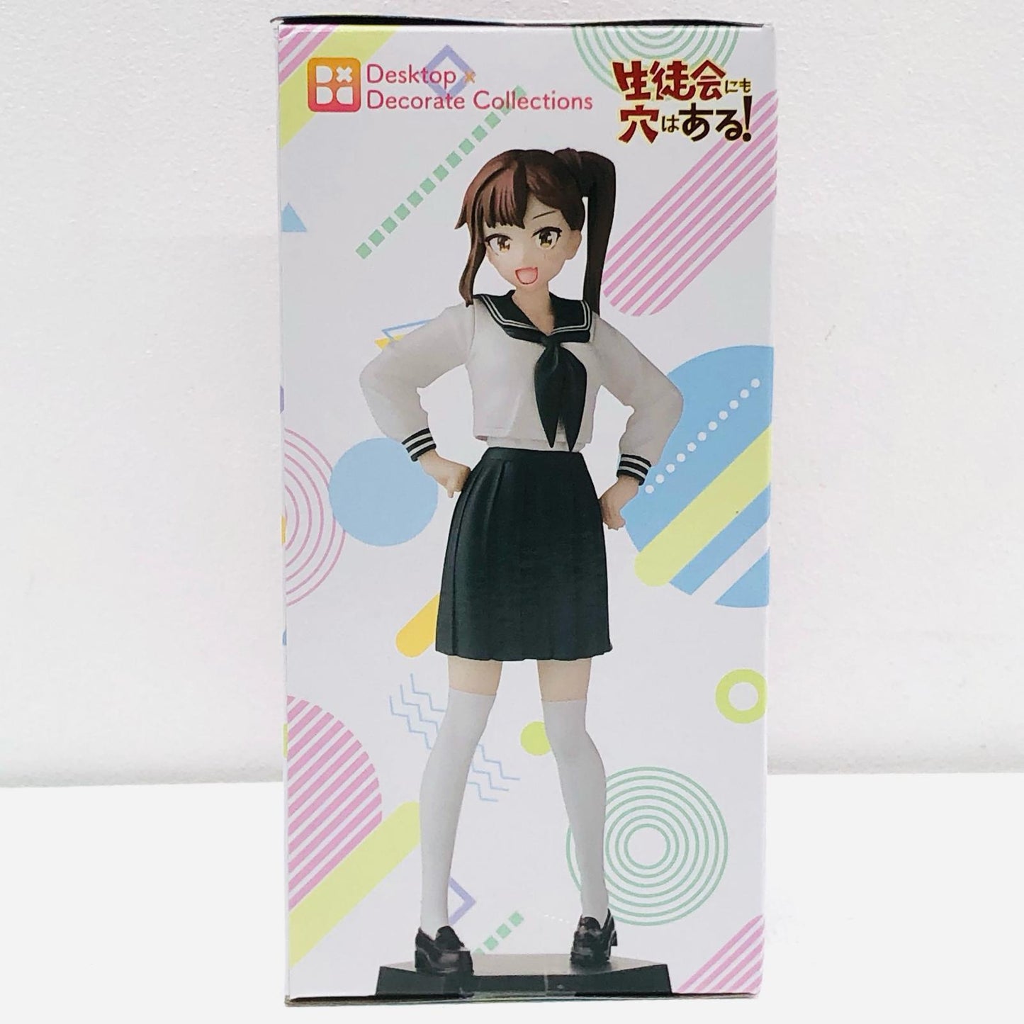 【中古】 生徒会にも穴はある! フィギュア 古都吹寿子 Desktop×DecorateCollections【フィギュア】【加古川物流】