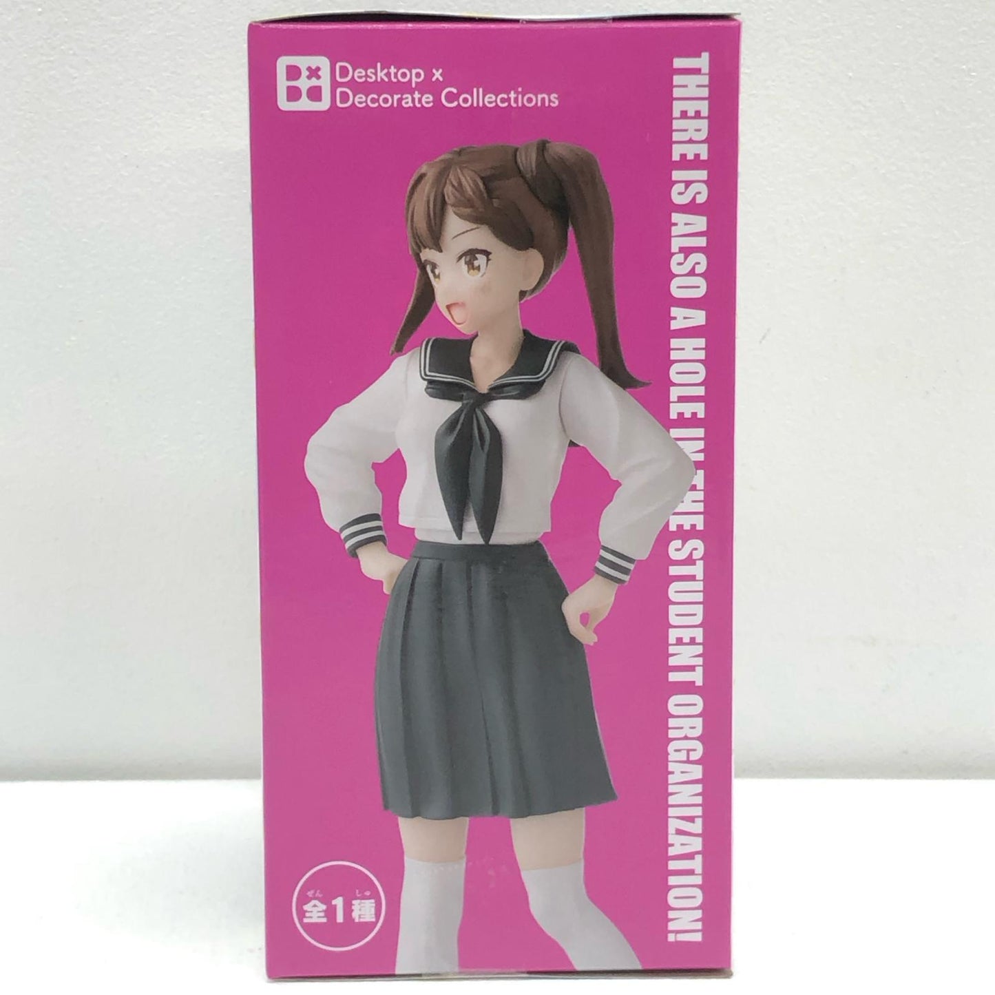【中古】 生徒会にも穴はある! フィギュア 古都吹寿子 Desktop×DecorateCollections【フィギュア】【加古川物流】