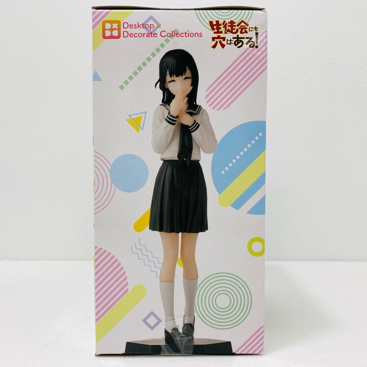 【中古】 照井有栖-Desktop×DecorateCollections「生徒会にも穴はある!」【フィギュア】【飾磨店】