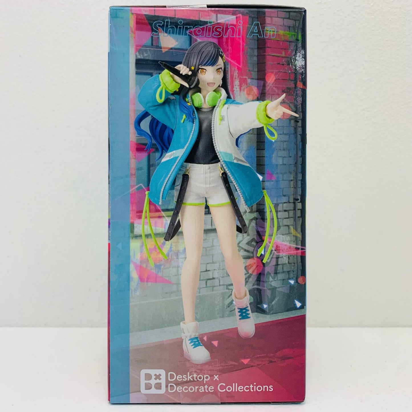 フィギュア 白石杏-Desktop×DecorateCollections「プロジェクトセカイカラフルステージ!feat.初音ミク」 白石杏 Desktop×DecorateCollections【フィギュア】