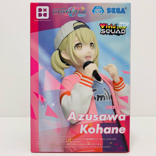 【中古】 小豆沢こはね-Desktop×DecorateCollections「プロジェクトセカイカラフルステージ!feat.初音ミク」【フィギュア】【飾磨店】