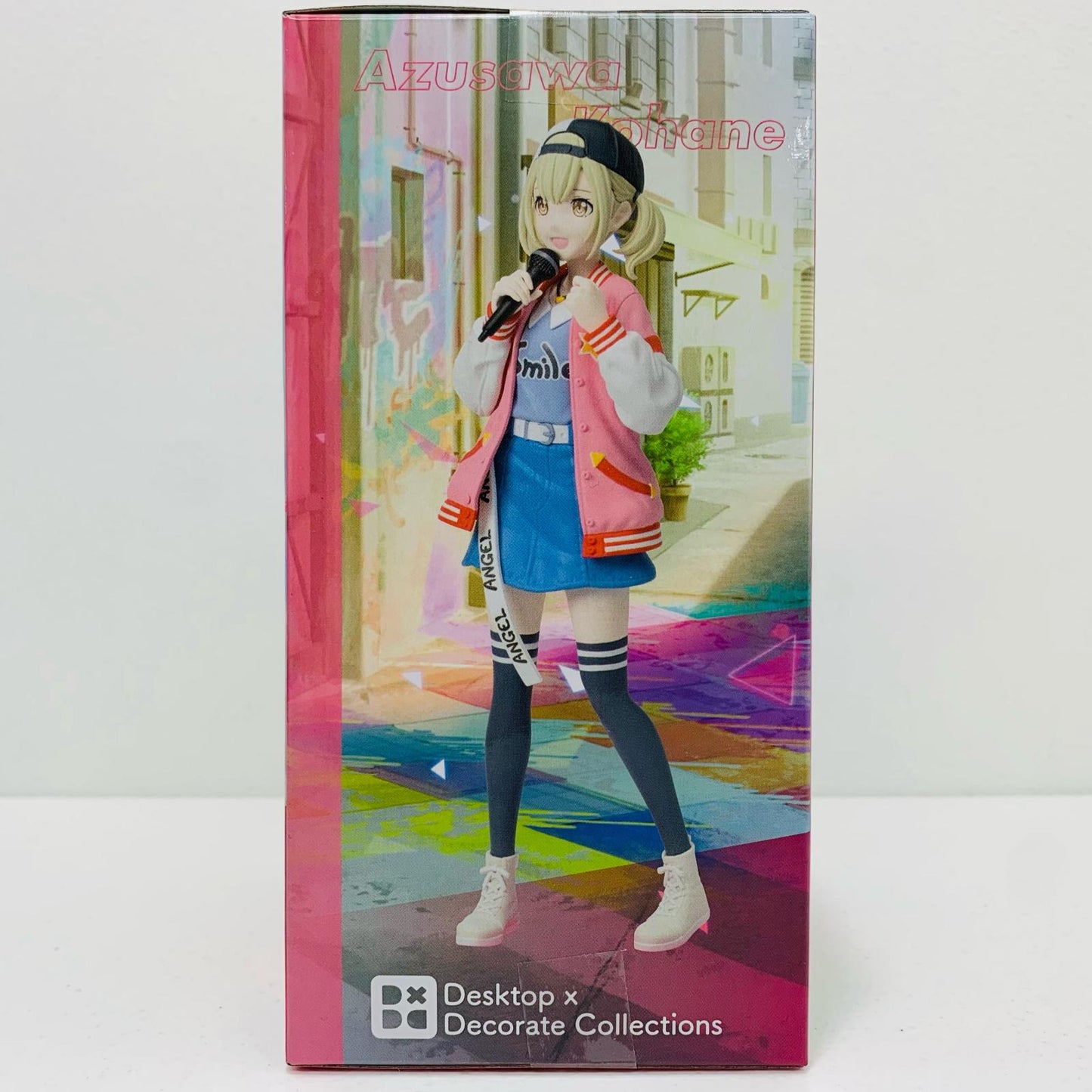 【中古】 小豆沢こはね-Desktop×DecorateCollections「プロジェクトセカイカラフルステージ!feat.初音ミク」【フィギュア】【飾磨店】