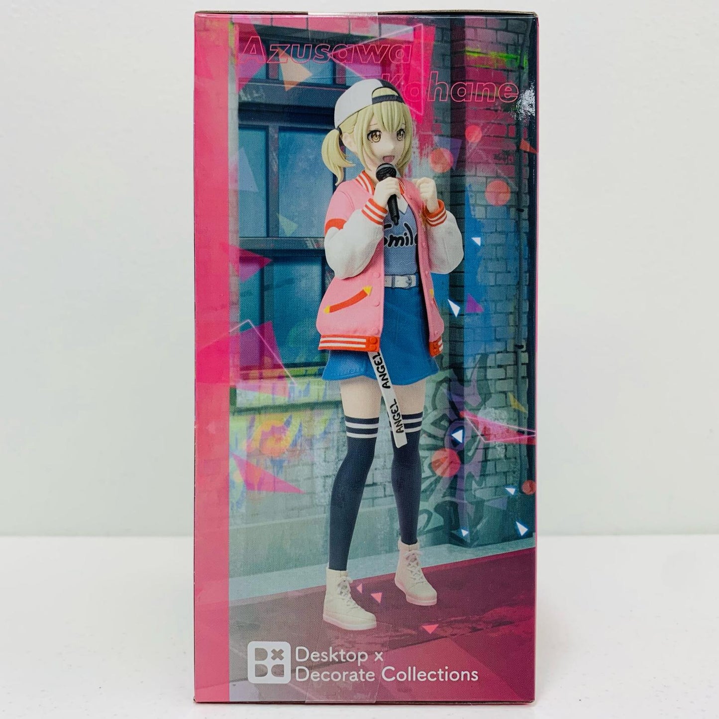 【中古】 小豆沢こはね-Desktop×DecorateCollections「プロジェクトセカイカラフルステージ!feat.初音ミク」【フィギュア】【飾磨店】