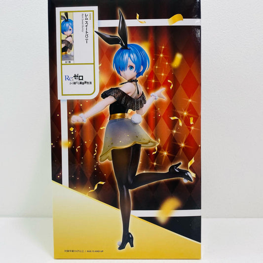 【中古】 レム~スイートバニー~1/7スケールフィギュア「Re:ゼロから始める異世界生活」【フィギュア】【飾磨店】