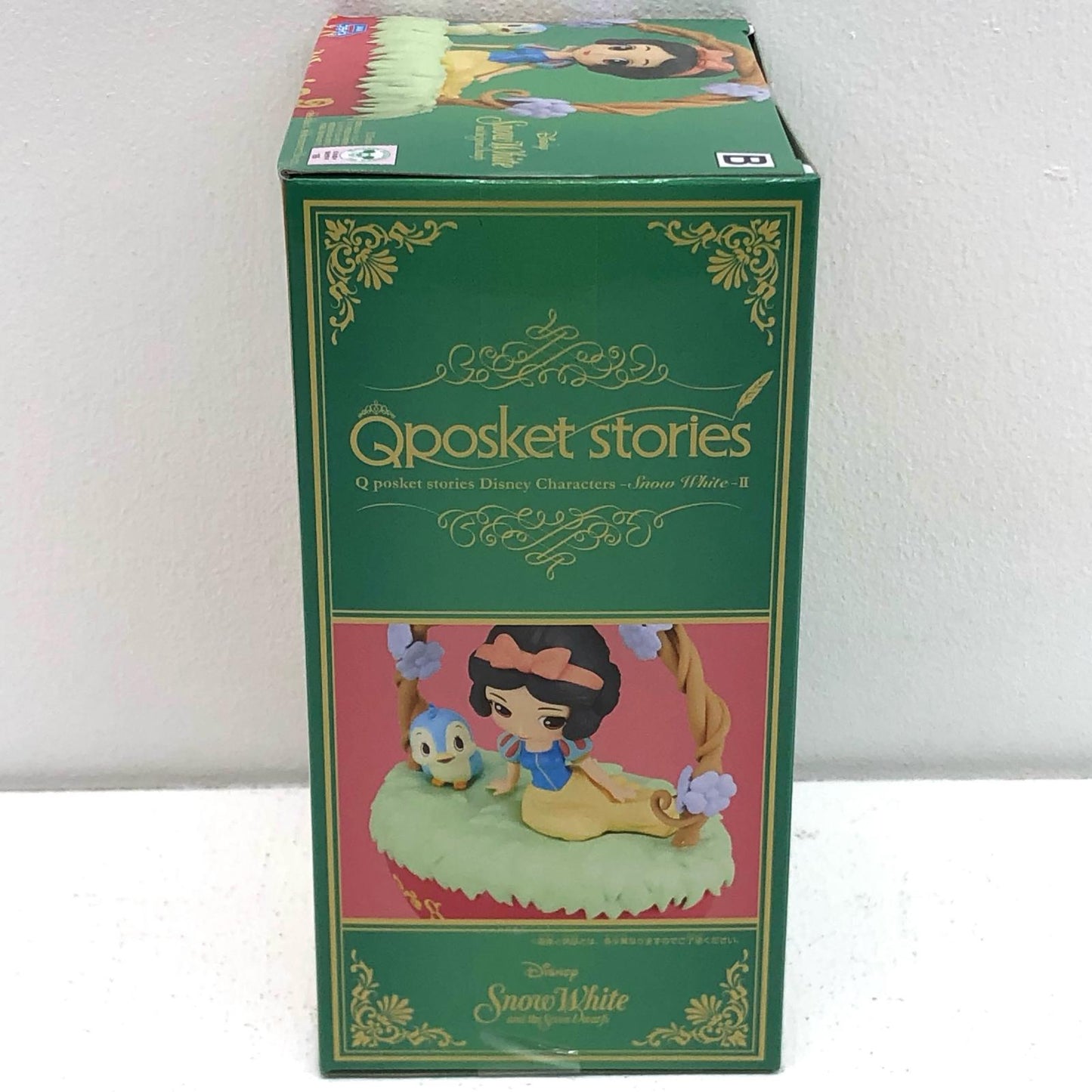 【中古】 白雪姫2(花ブルー)-QposketstoriesDisneyCharacters-SnowWhite-Ⅱ「白雪姫」【フィギュア】【飾磨店】