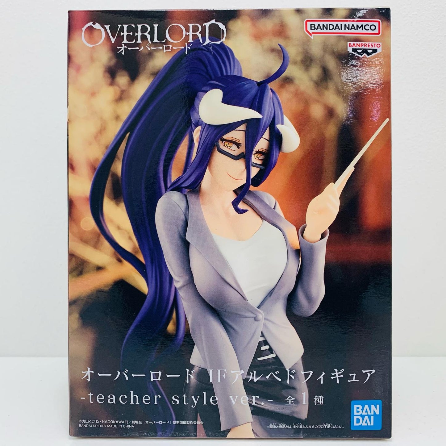【中古】 IFアルベドフィギュア-teacherstylever.-「オーバーロード」【フィギュア】