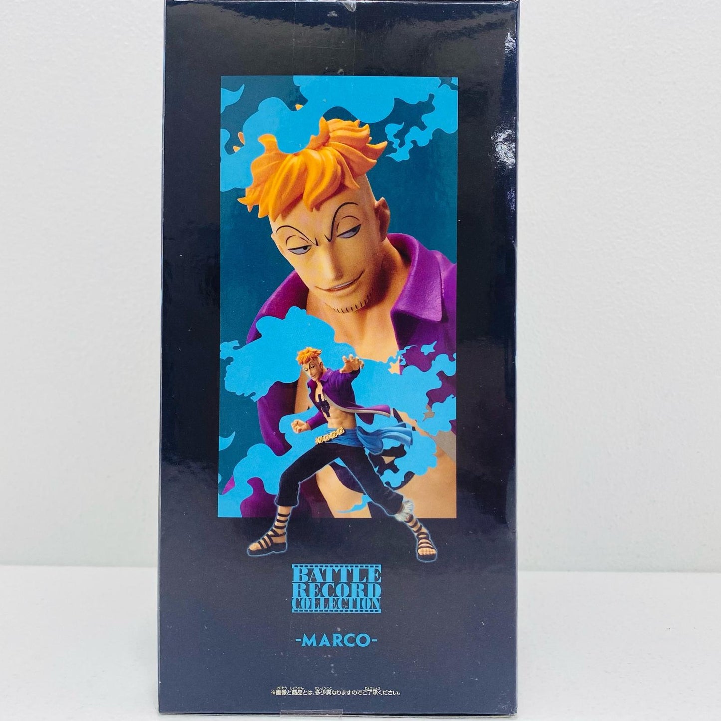 【中古】 マルコ-BATTLERECORDCOLLECTION-MARCO-「ワンピース」【フィギュア】