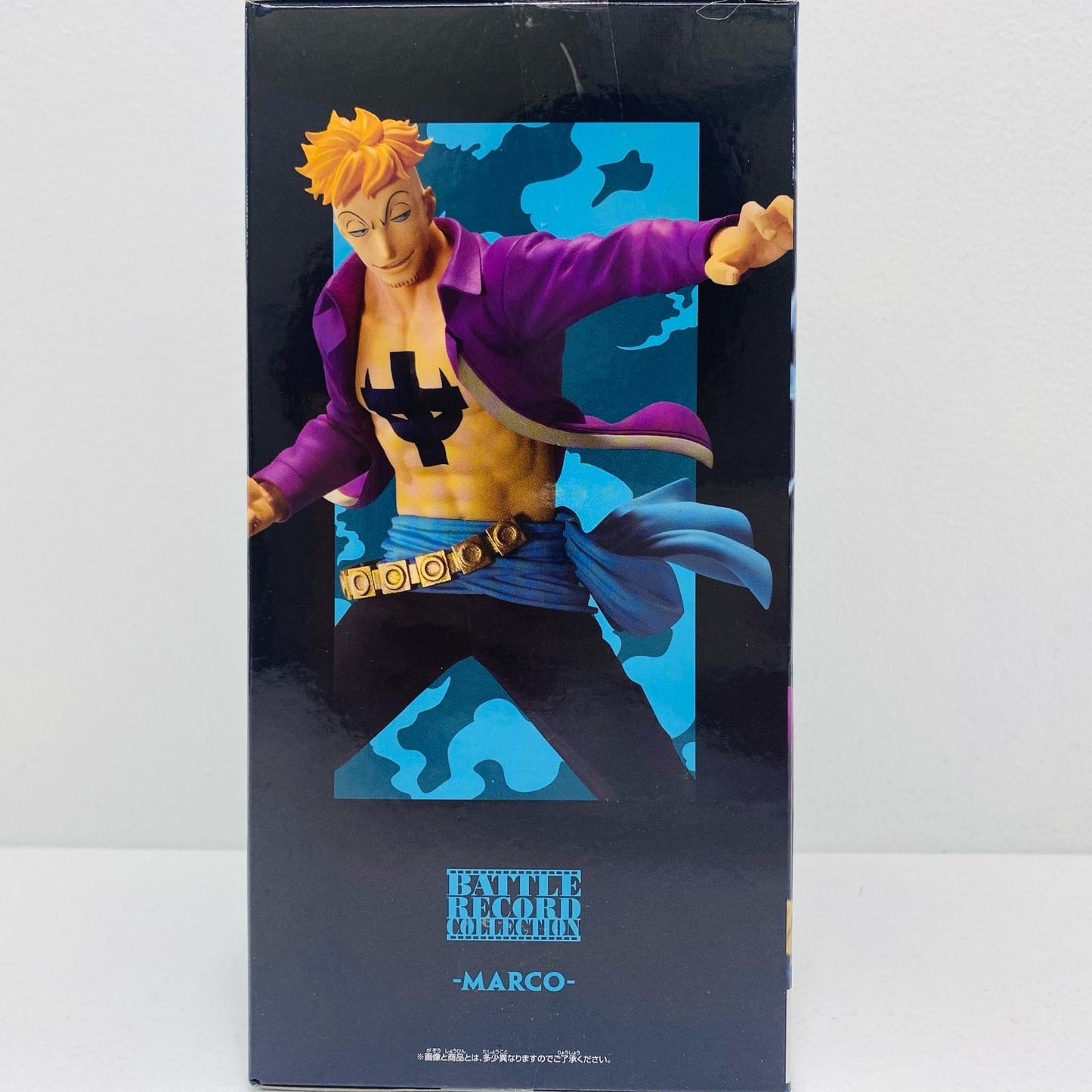 【中古】 マルコ-BATTLERECORDCOLLECTION-MARCO-「ワンピース」【フィギュア】
