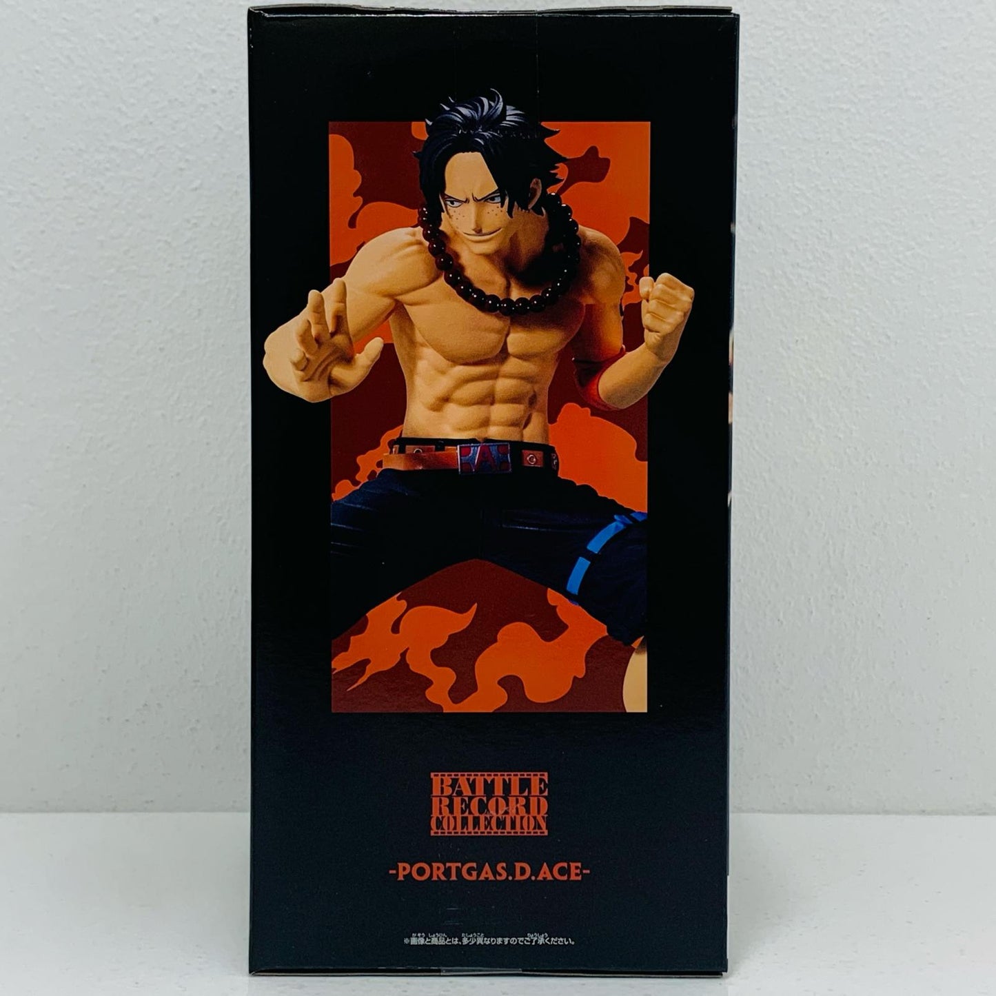 【中古】 エース-BATTLERECORDCOLLECTION-PORTGAS.D.ACE-「ワンピース」【フィギュア】