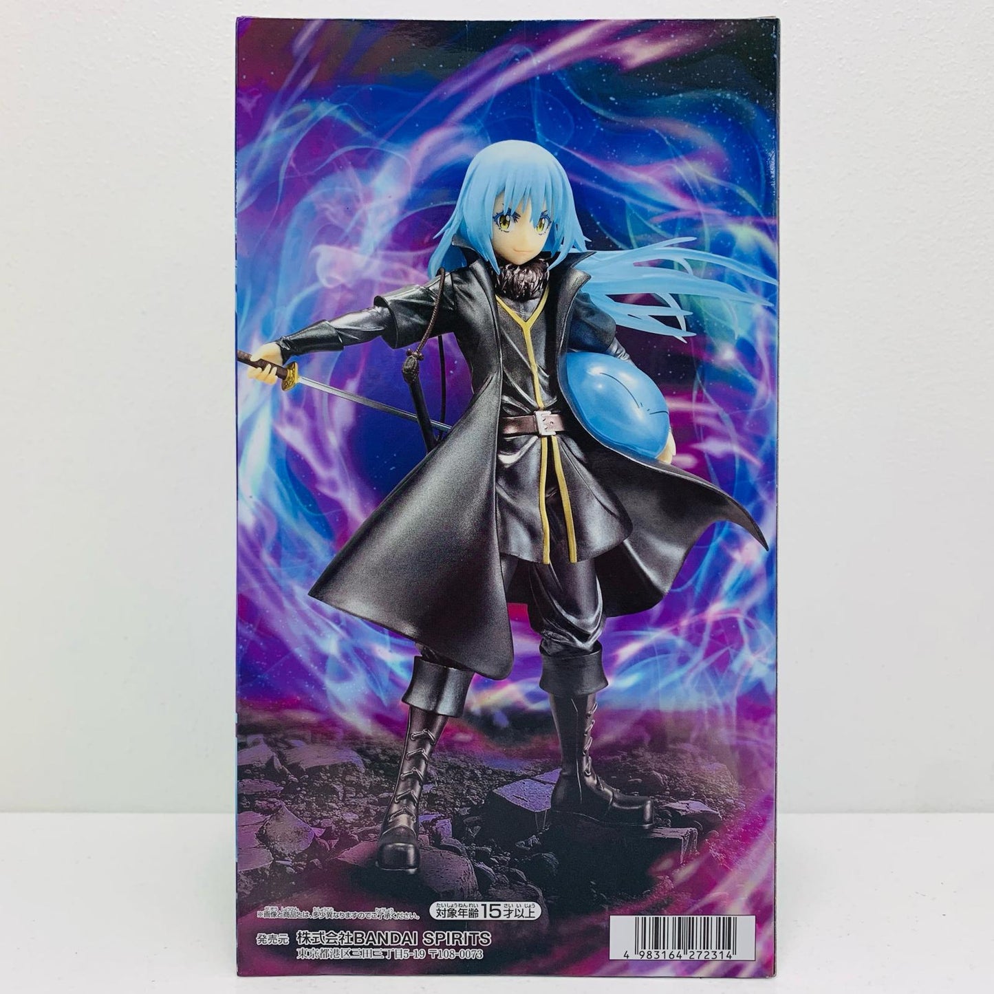 【中古】 魔王リムル=テンペスト・Specialcolorver.-Clearmaterials-ESPRESTO「転生したらスライムだった件」【フィギュア】【加古川物流】