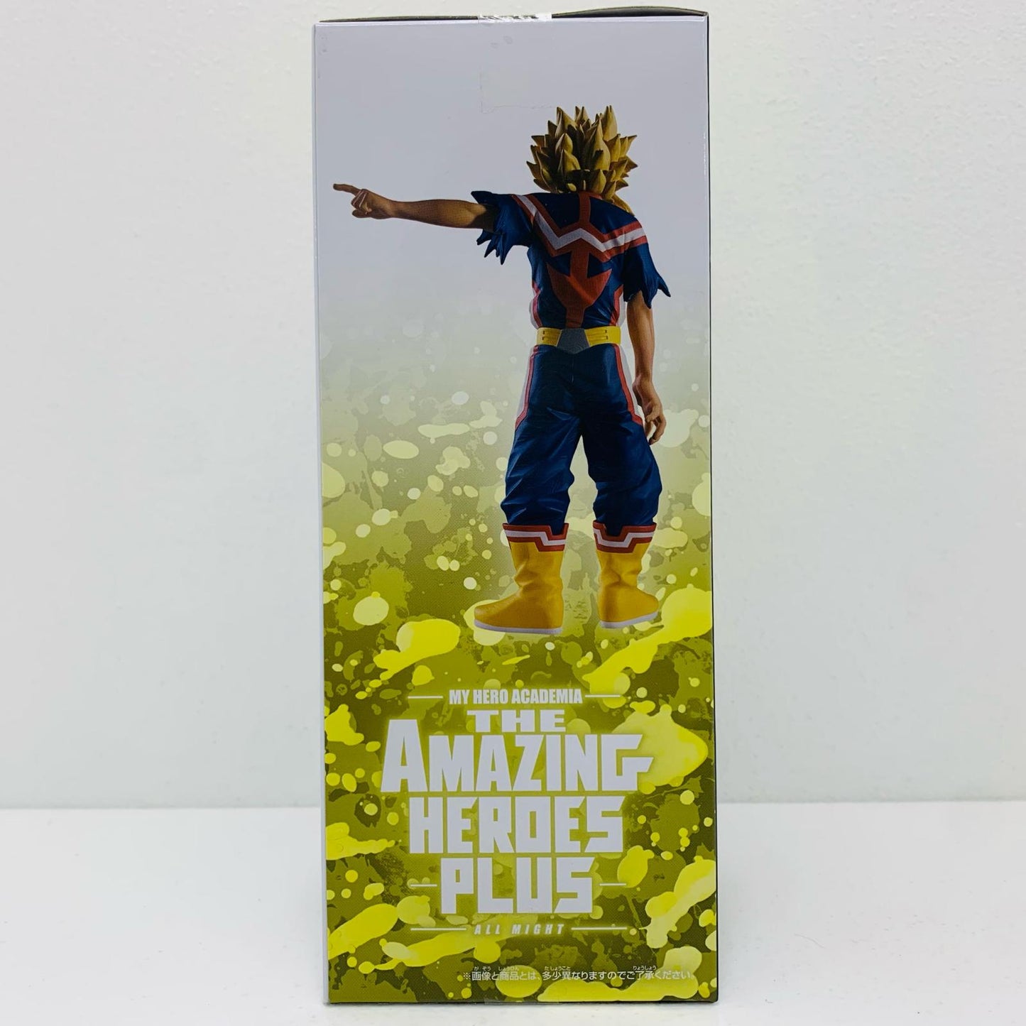 【中古】 オールマイト・TRUEFORM-THEAMAZINGHEROES-PLUS-【フィギュア】