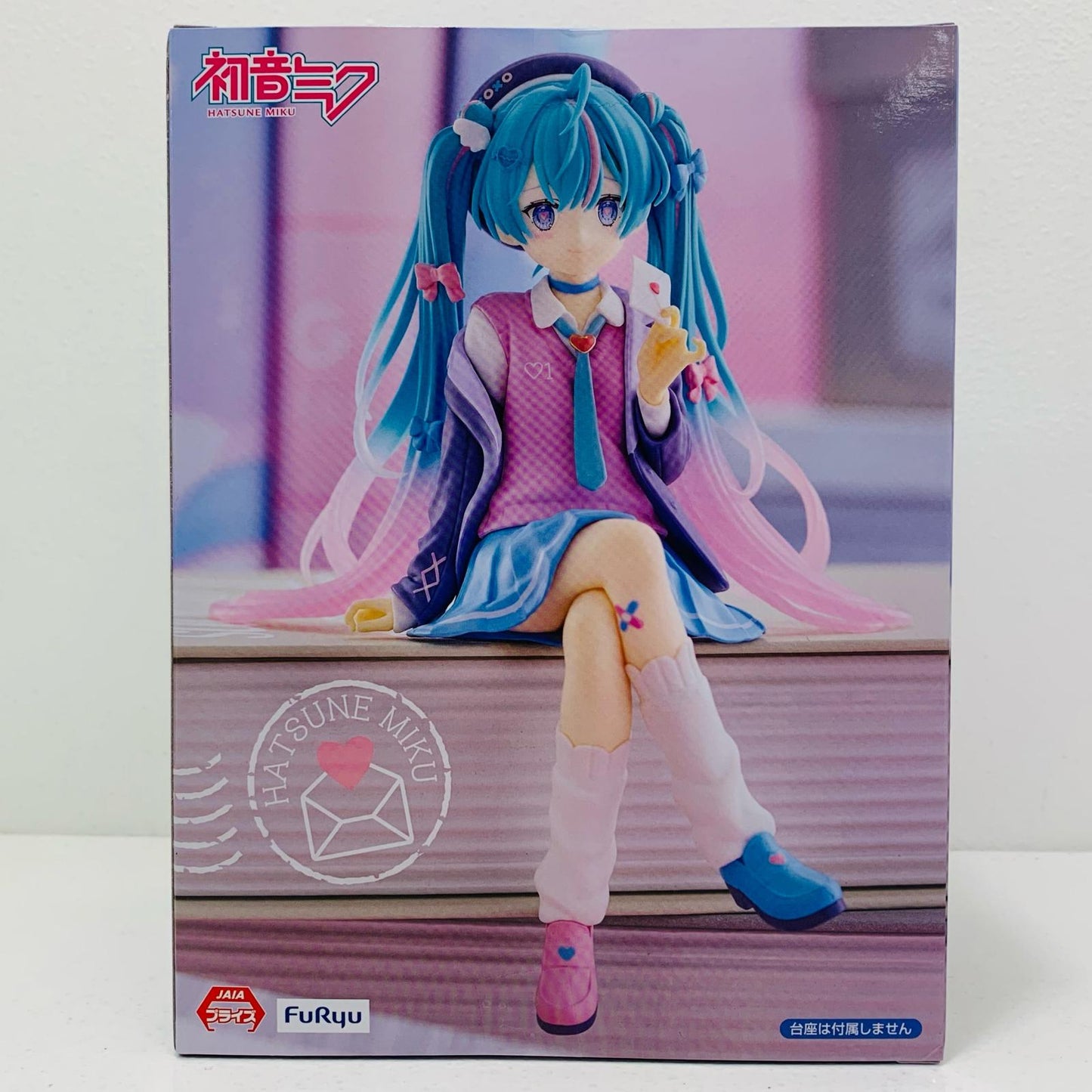 【中古】 初音ミク-恋するブレザー・ネイビーver.-ぬーどるストッパーフィギュア「初音ミク」【フィギュア】