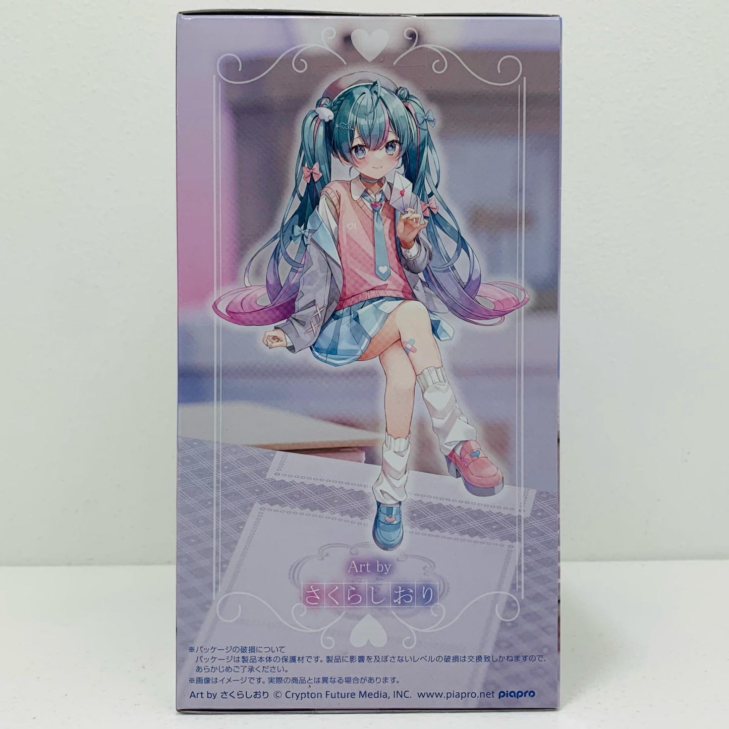 【中古】 初音ミク-恋するブレザー・ネイビーver.-ぬーどるストッパーフィギュア「初音ミク」【フィギュア】【飾磨店】