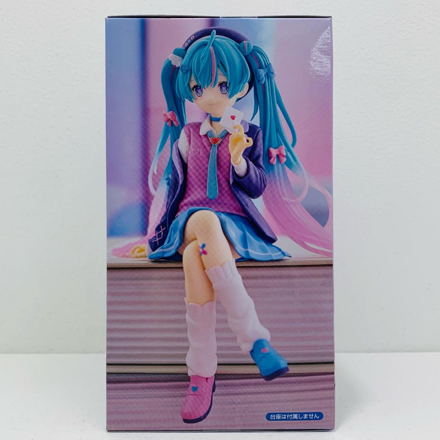 【中古】 初音ミク-恋するブレザー・ネイビーver.-ぬーどるストッパーフィギュア「初音ミク」【フィギュア】