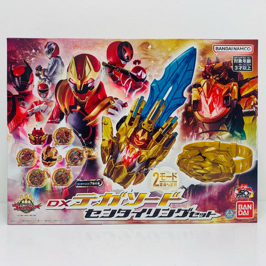 【中古】 DXテガソードセンタイリングセット「ナンバーワン戦隊ゴジュウジャー」 ナンバーワン戦隊ゴジュウジャー フィギュア DXテガソードセンタイリングセット【フィギュア】【飾磨店】