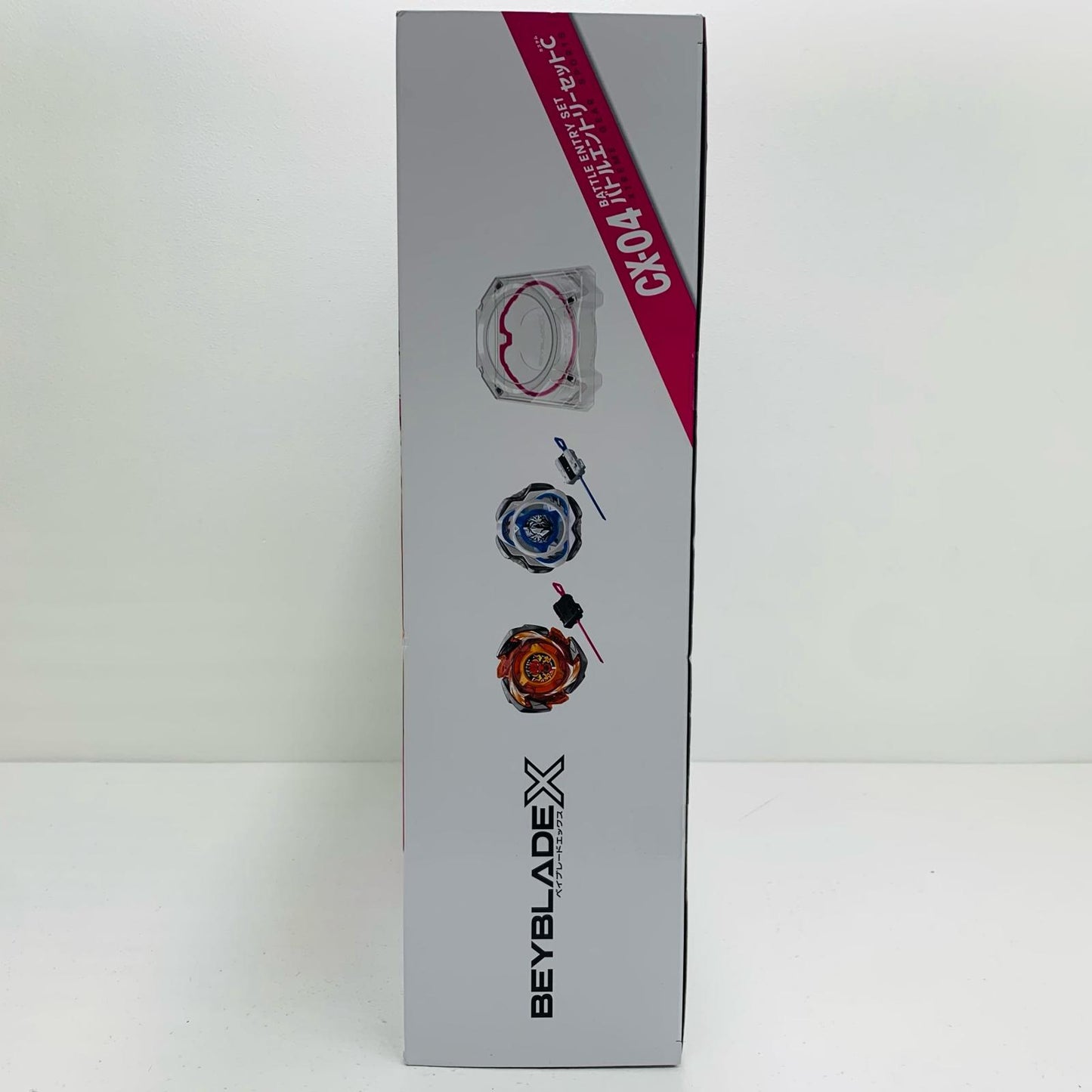 【中古】 CX-04 バトルエントリーセットC 「BEYBLADEX」【フィギュア】