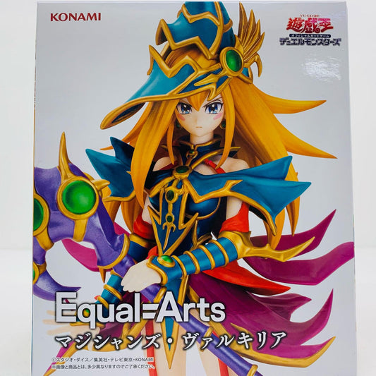 【中古】 マジシャンズ・ヴァルキリア-EqualArts「遊☆戯☆王デュエルモンスターズ」【フィギュア】