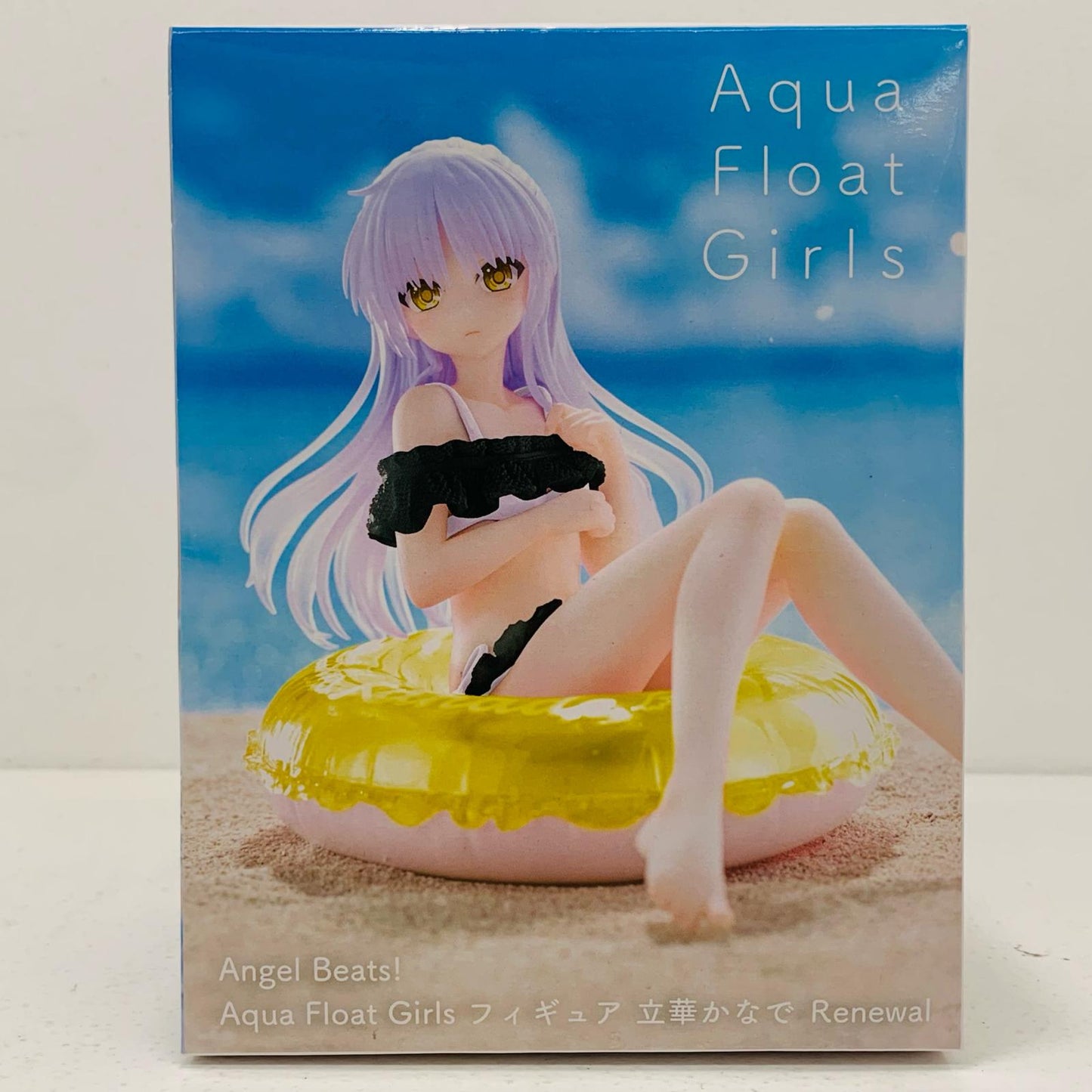 【中古】 立華かなで-Renewal-AquaFloatGirlsフィギュア「AngelBeats!」【フィギュア】【飾磨店】