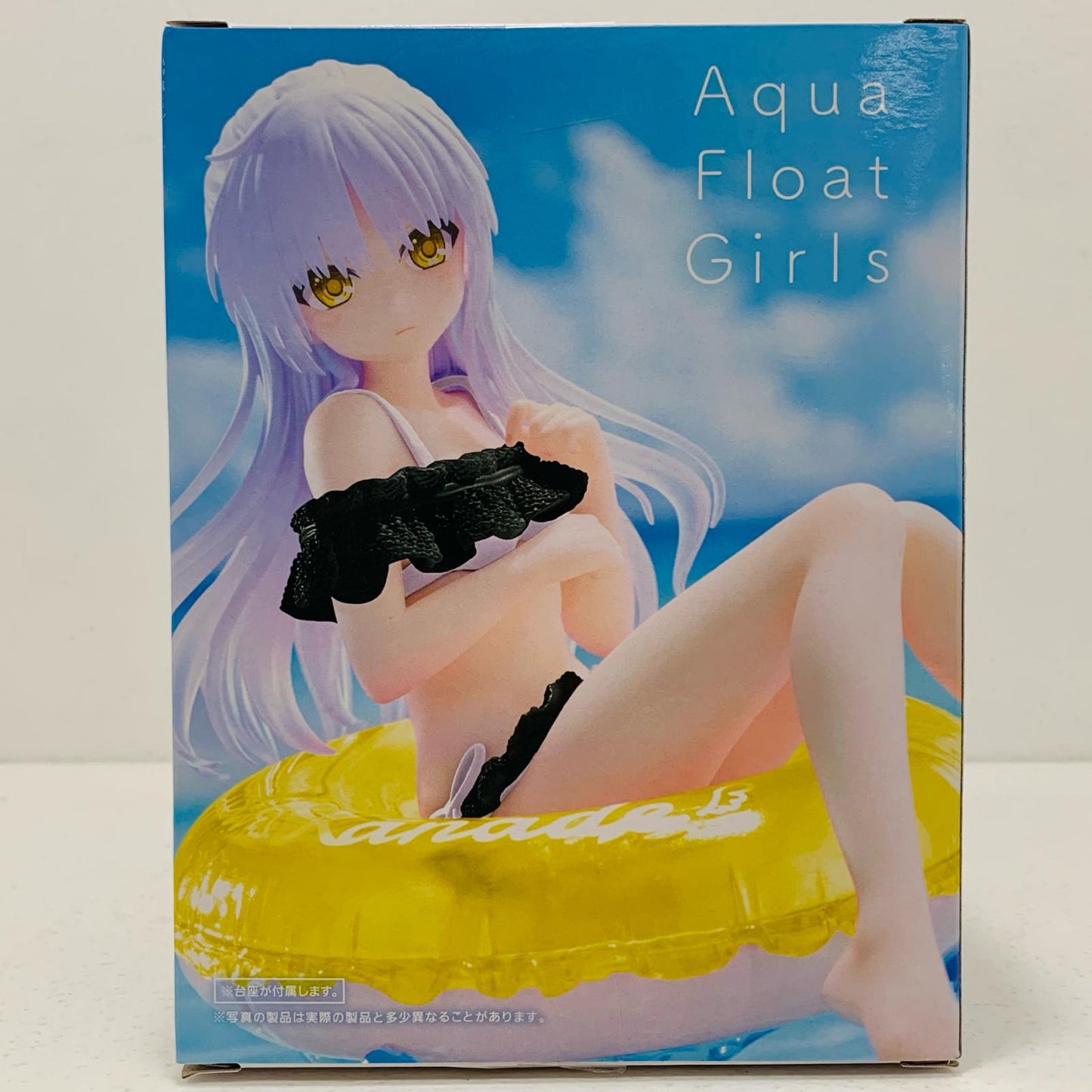 【中古】 立華かなで-Renewal-AquaFloatGirlsフィギュア「AngelBeats!」【フィギュア】【飾磨店】