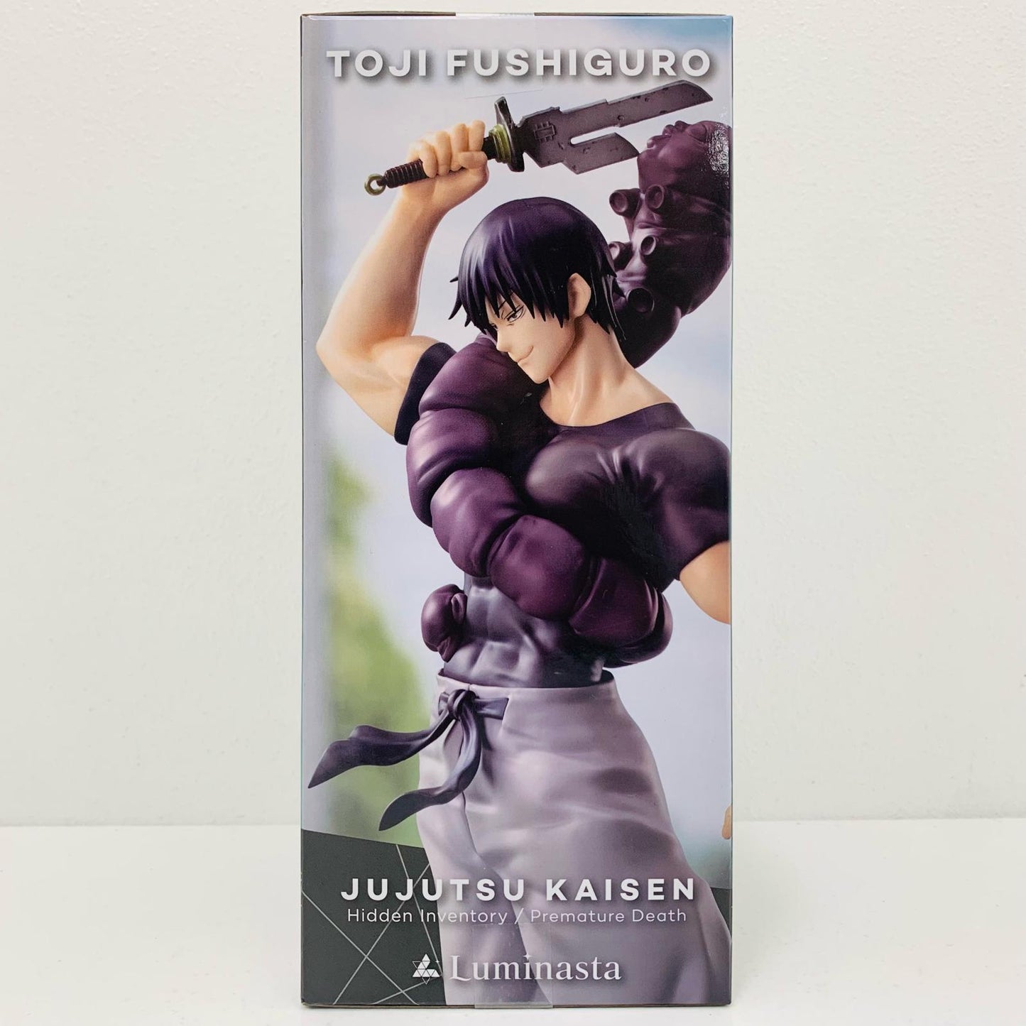 【中古】 伏黒甚爾・臨戦-Luminasta「呪術廻戦懐玉・玉折」(再販)【フィギュア】【加古川物流】