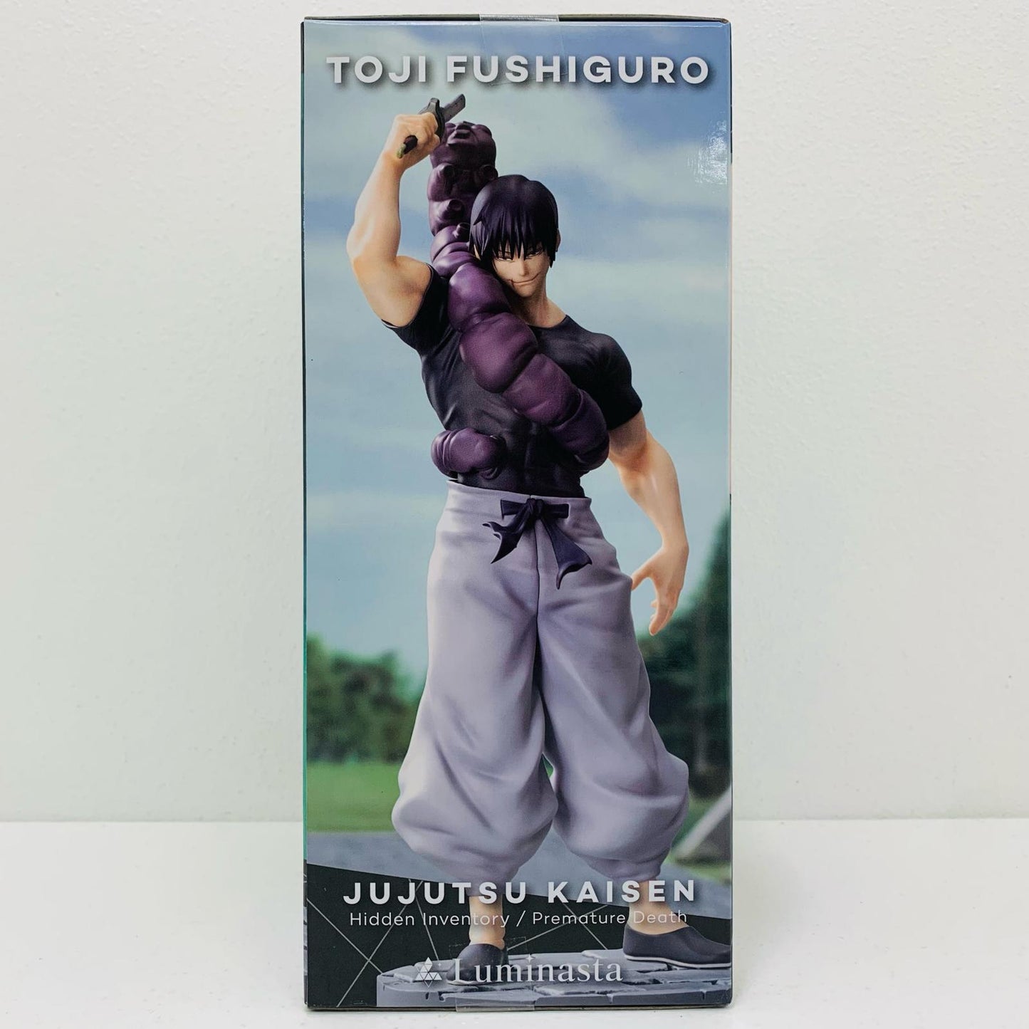 【中古】 伏黒甚爾・臨戦-Luminasta「呪術廻戦懐玉・玉折」(再販)【フィギュア】